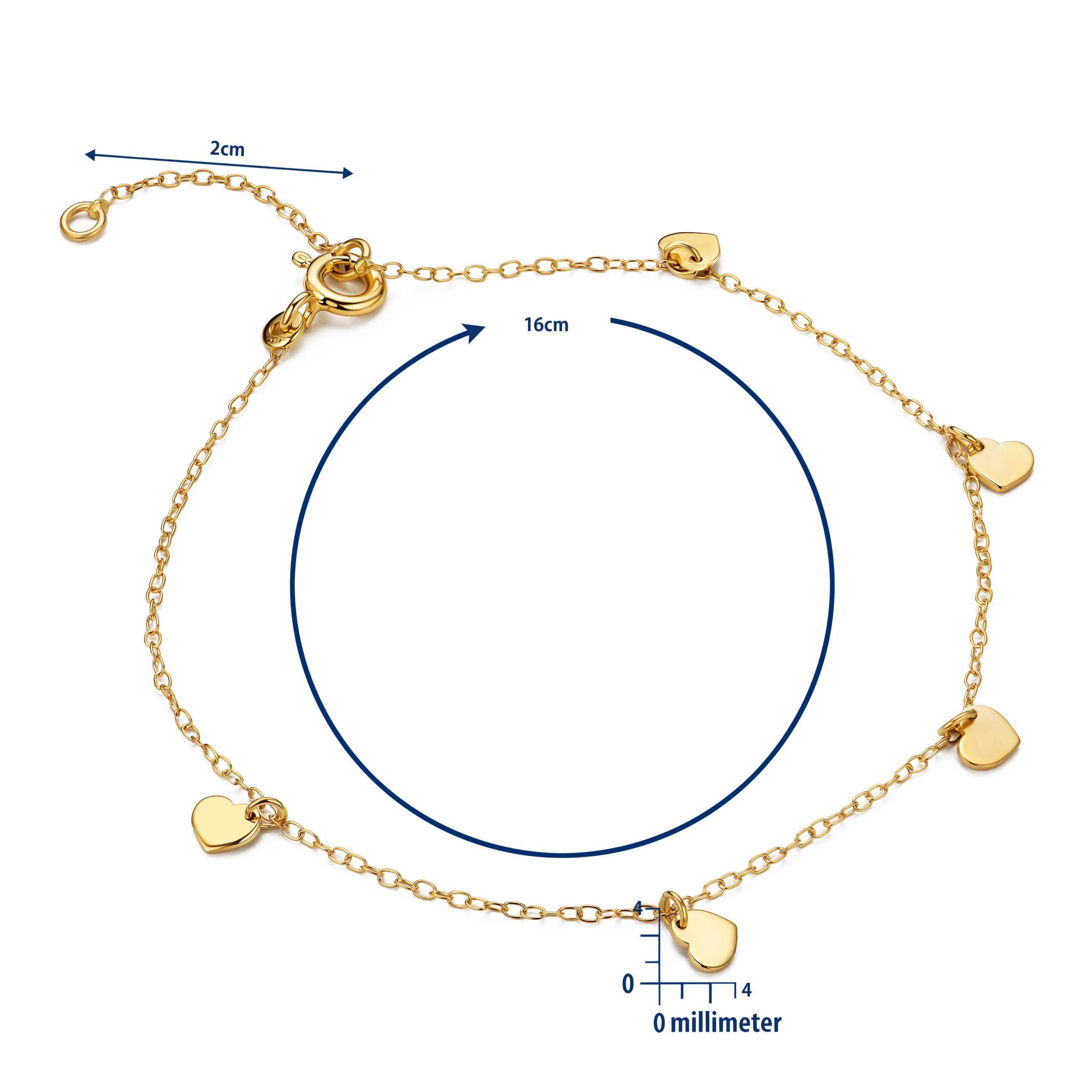 Miore Bracciale Oro Giallo 9Kt Classico