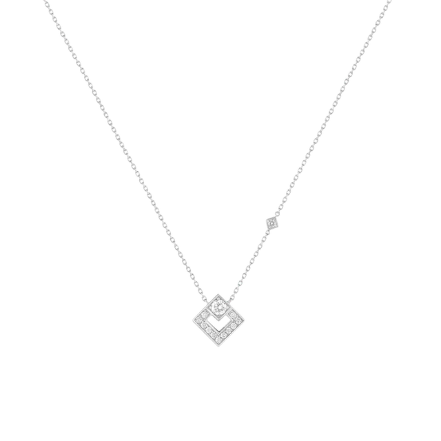 Korloff Eclat JL-JEP02-WG collana oro bianco diamanti