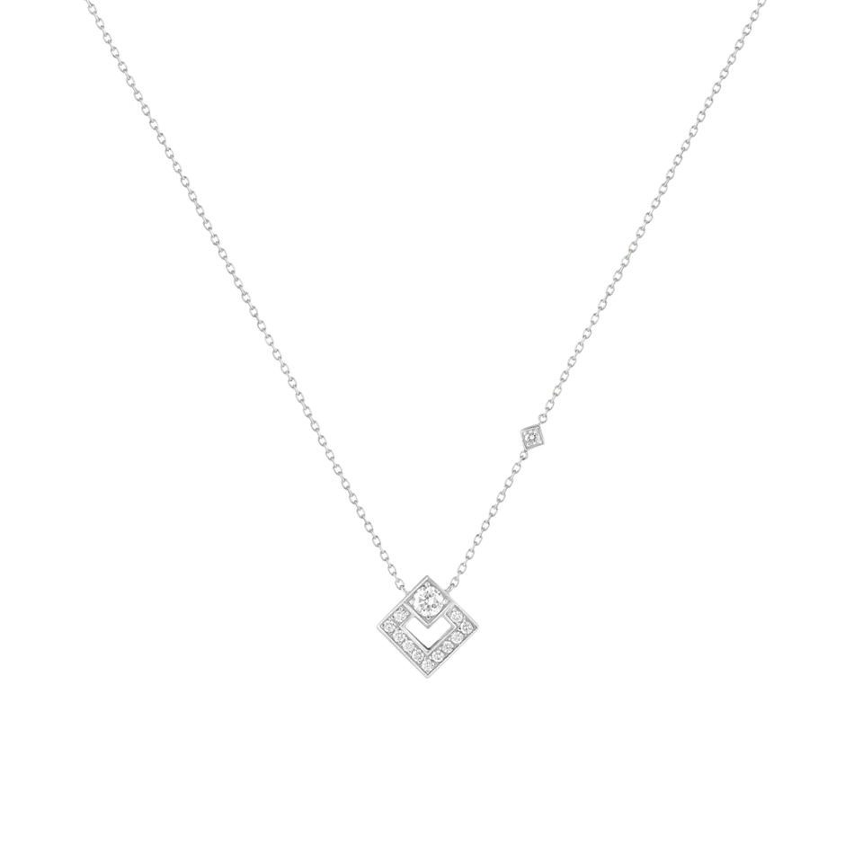 Korloff Eclat JL-JEP02-WG collana oro bianco diamanti