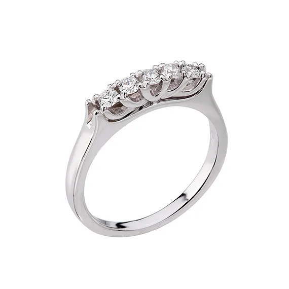 Polello Sì Lo Voglio Anello Veretta da Donna