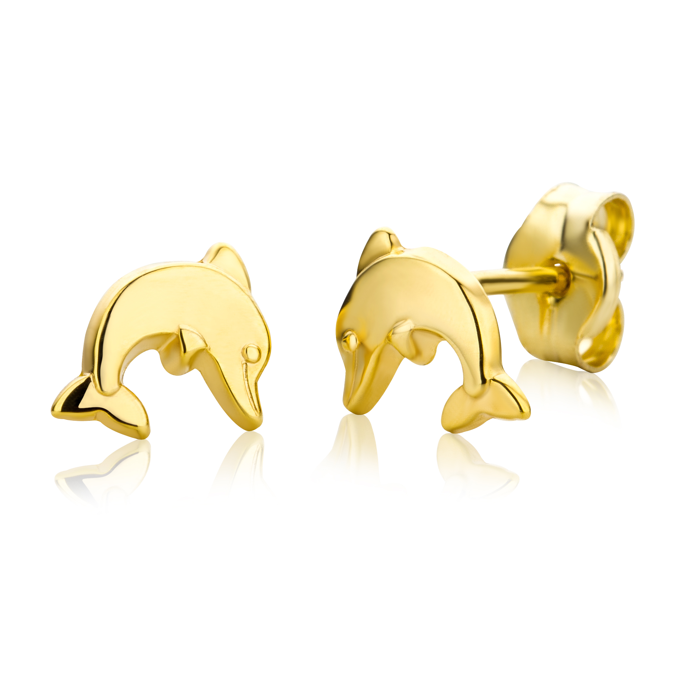 Miore Earrings orecchini oro giallo 9kt 375
