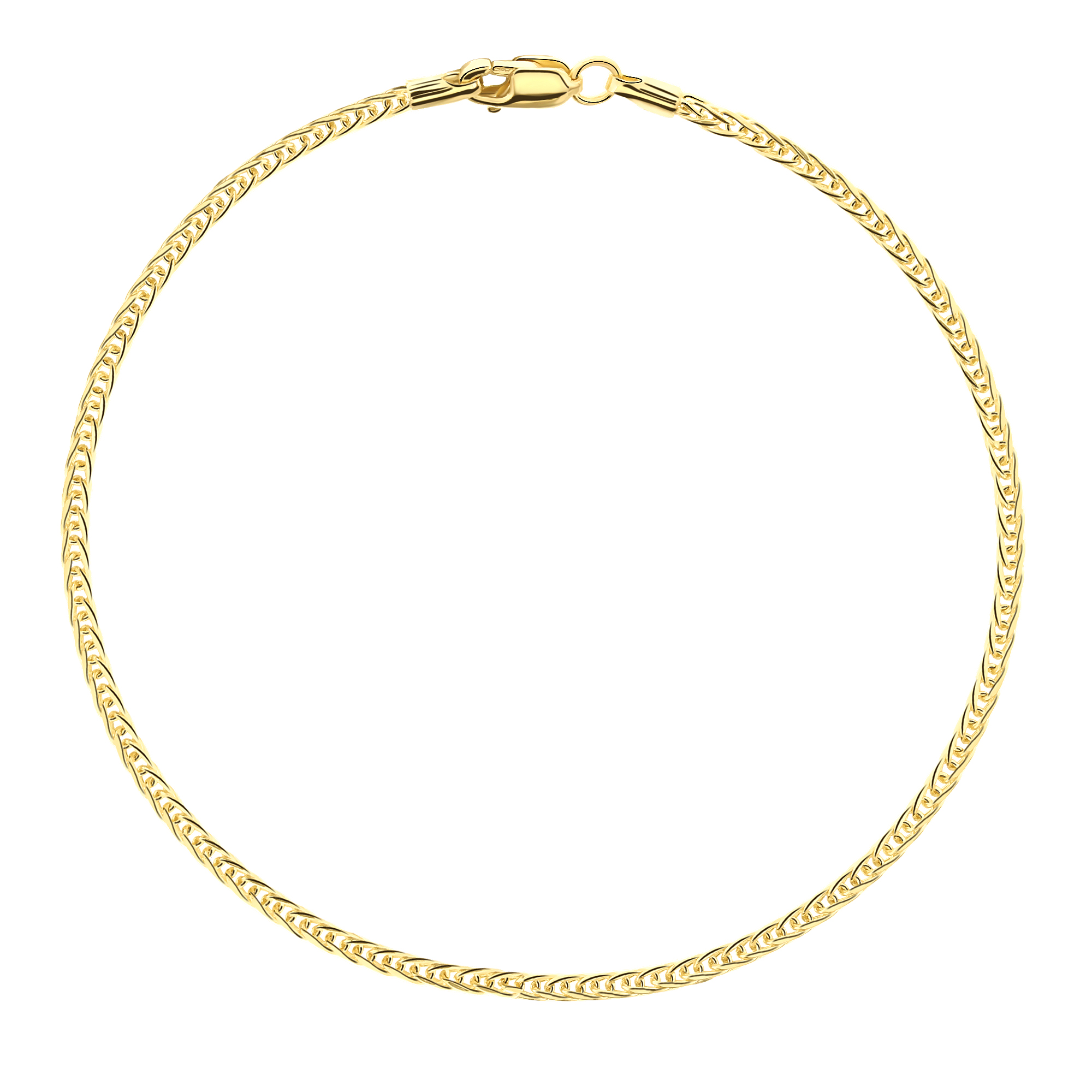 Miore Bracelet 14KT 585 Bracciale oro giallo