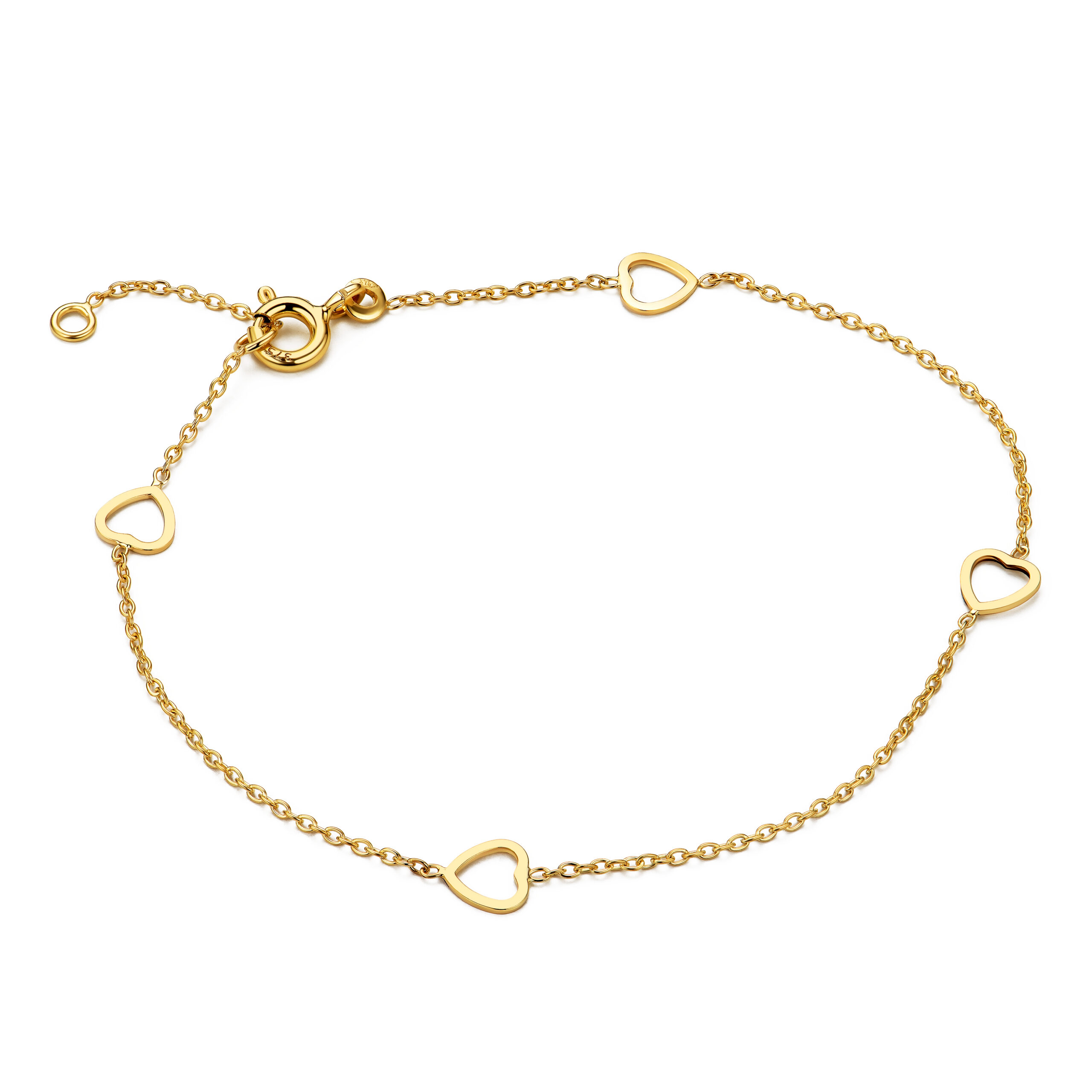 Miore Bracciale Oro Giallo 9 Kt 375