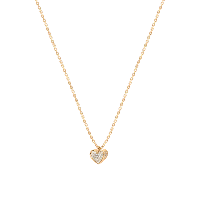 Korloff Korlove JL-JKVP02 collana oro giallo cuore