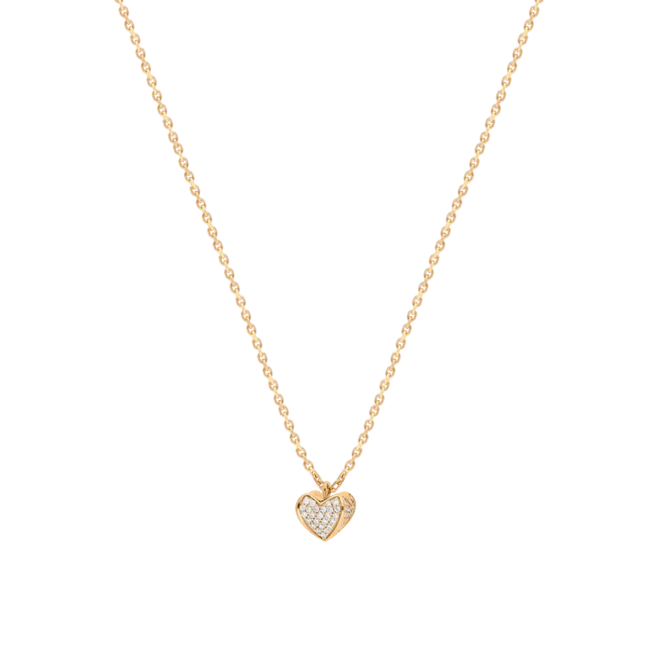 Korloff Korlove JL-JKVP02 collana oro giallo cuore