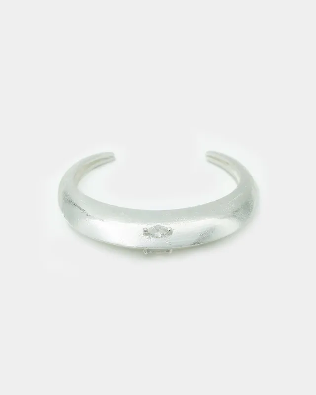 Voodoo Jewels Adrastea bracciale cuff zirconi marquise