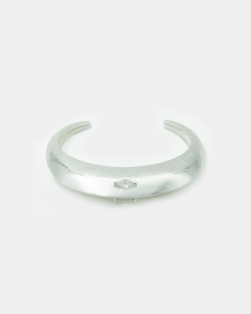 Voodoo Jewels Adrastea bracciale cuff zirconi marquise