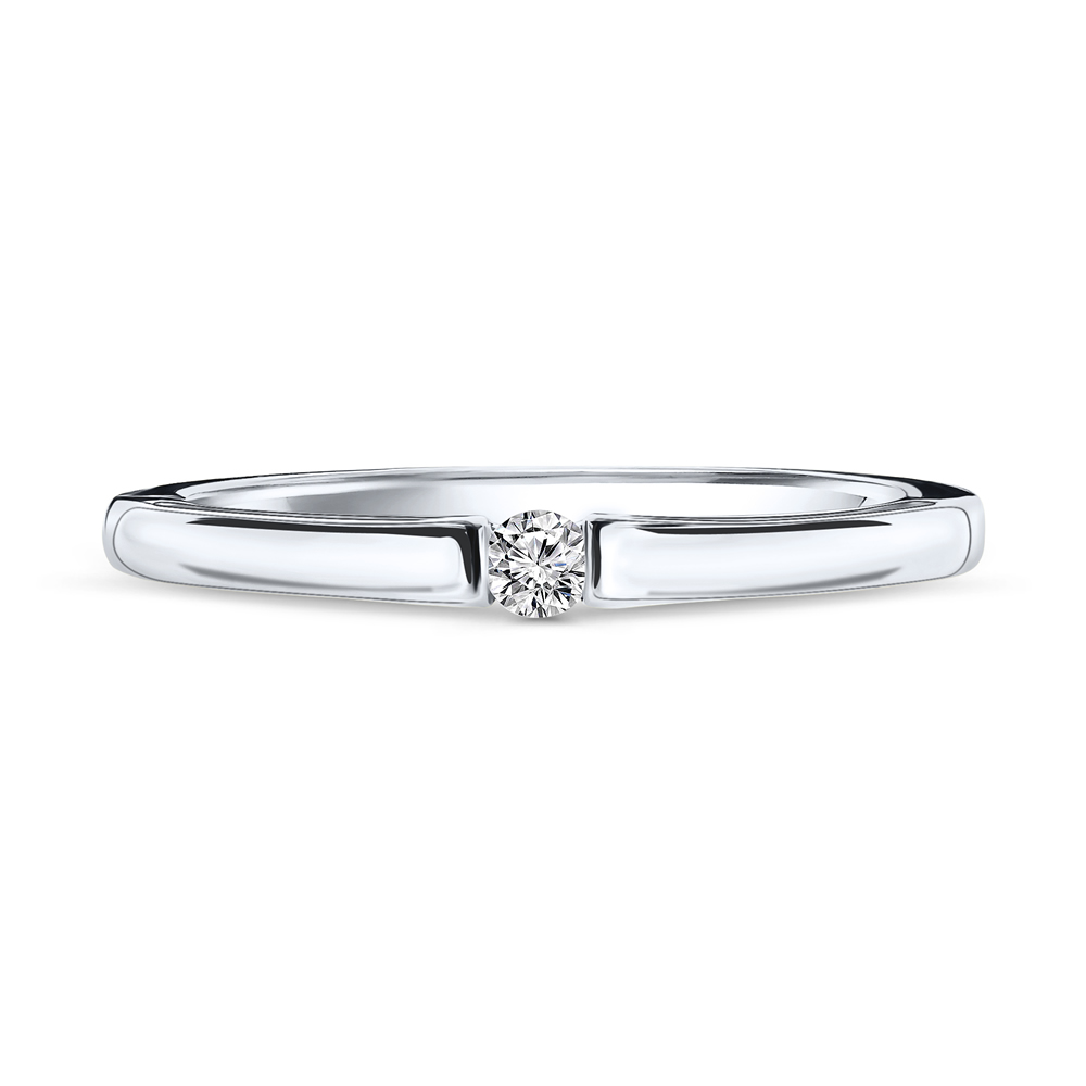 Miore Ring anello oro bianco 14KT 585