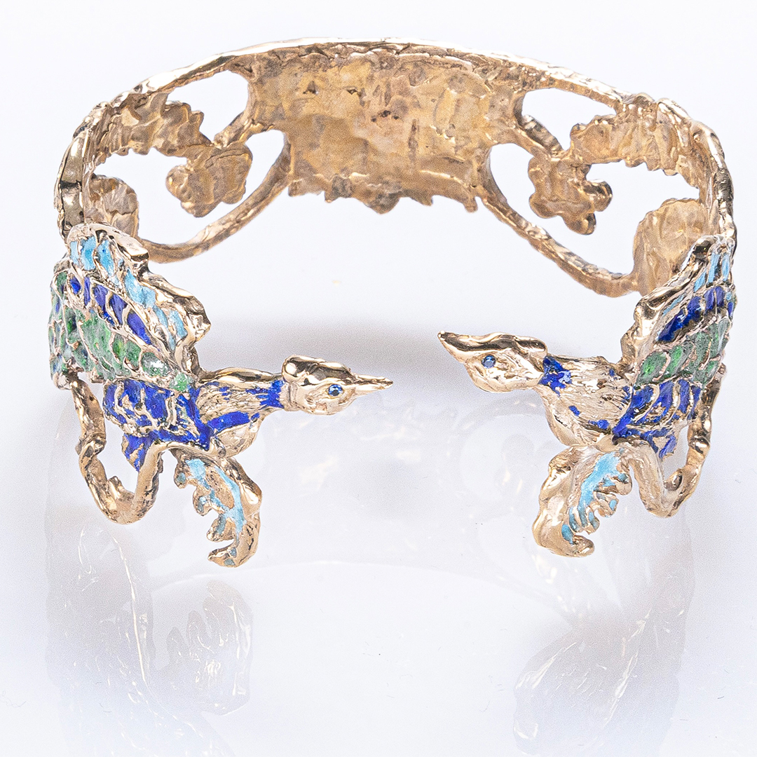 Giulia Iosco Sculpture Gens Iulia bracciale da braccio