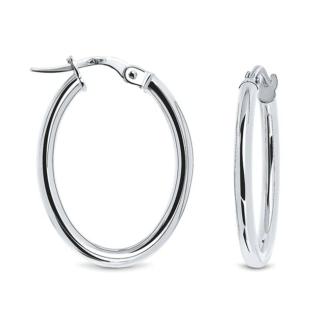 Miore Earrings Orecchini oro bianco 14kt 585