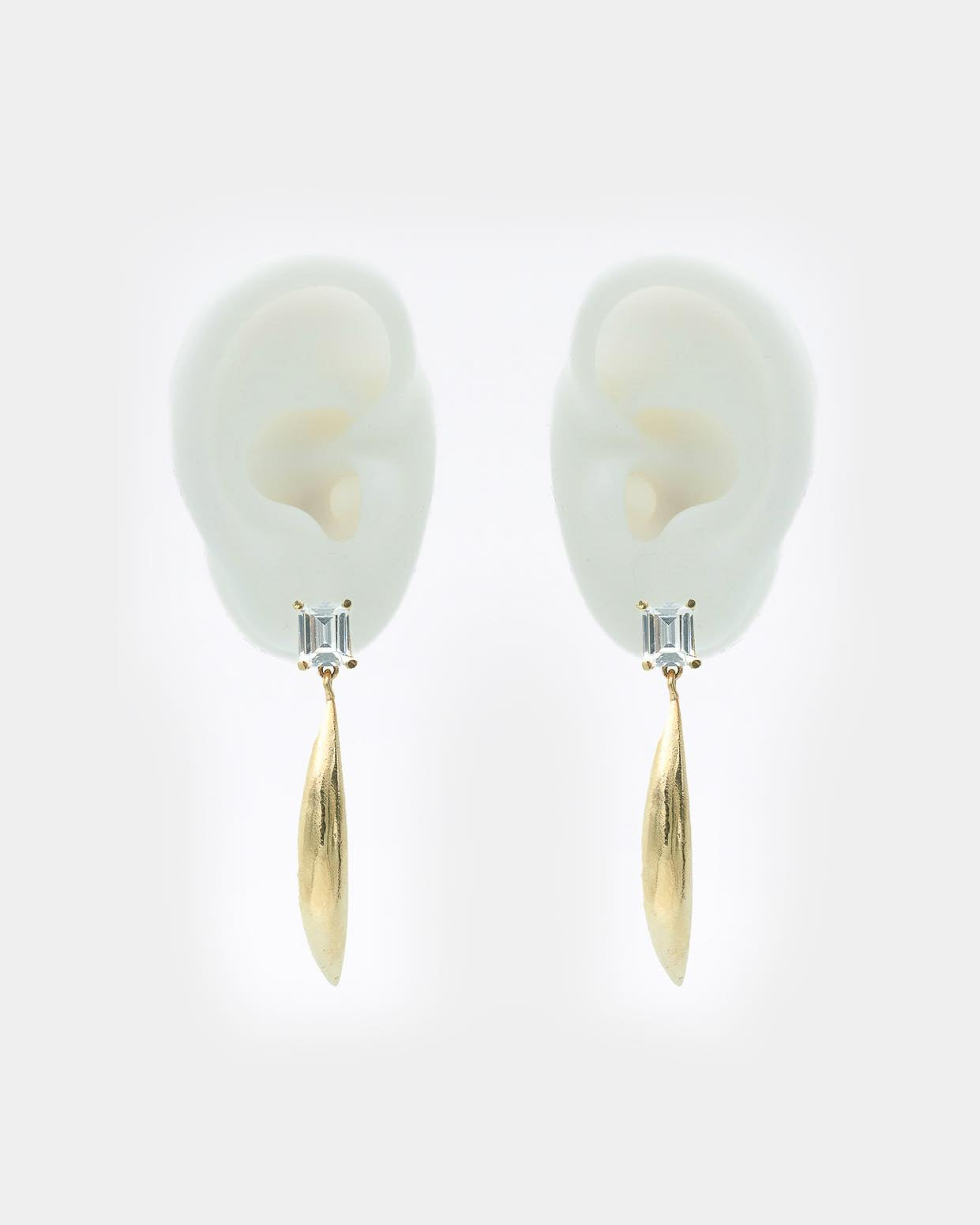 Voodoo Jewels Bold Shapes Callisto orecchini brone zirconi