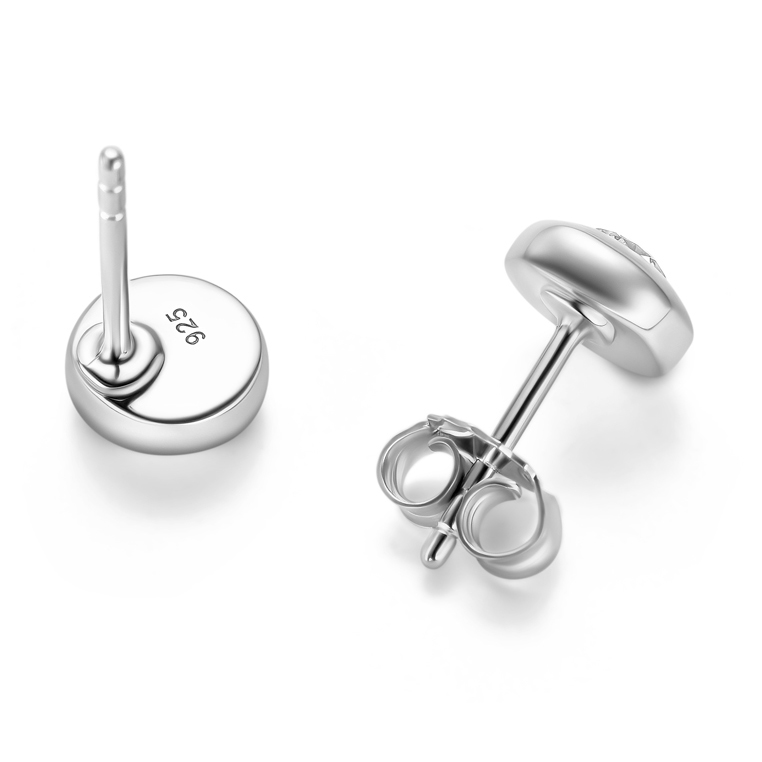 Miore Orecchini Argento 925 Zirconia Cubica