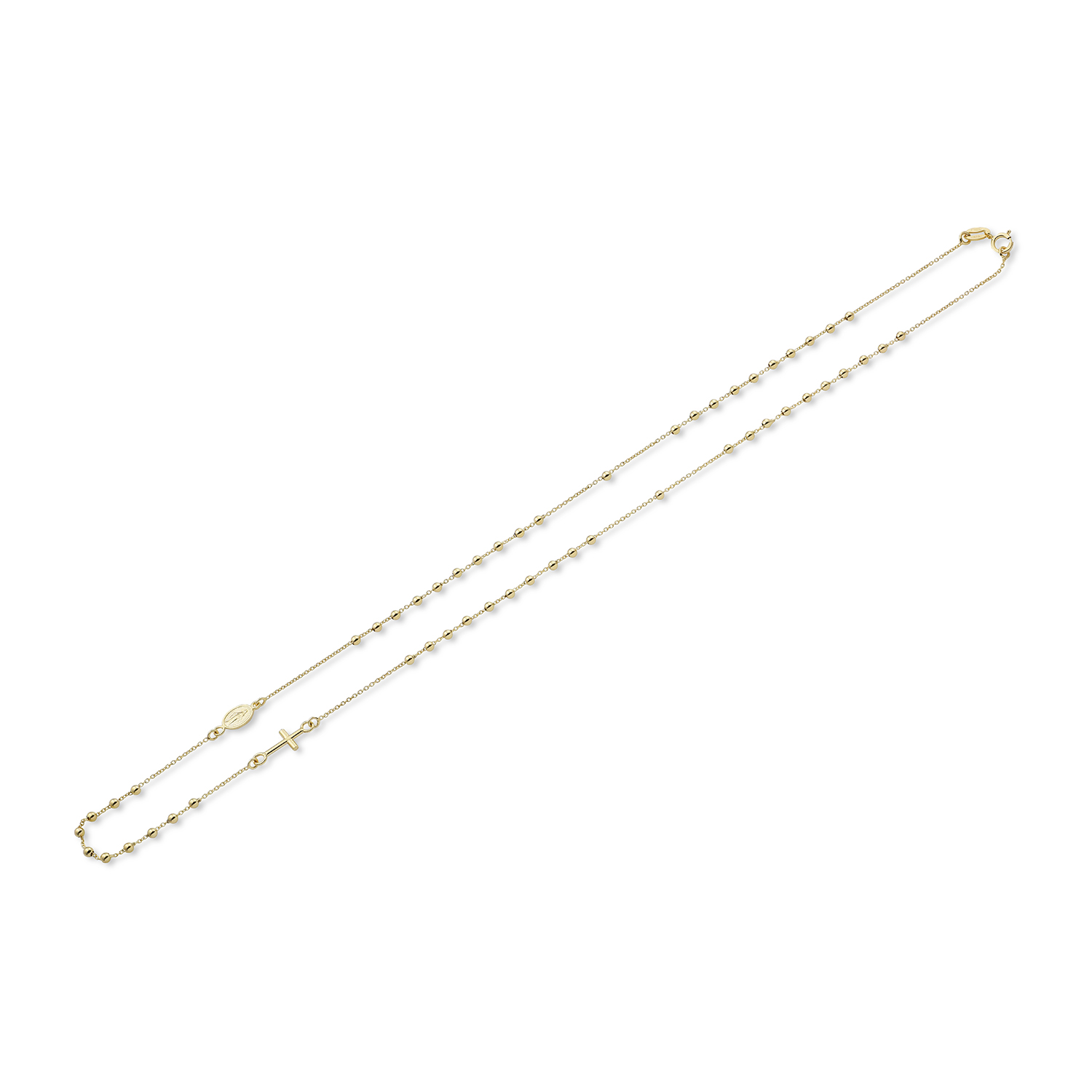 Miore Necklace Collana Oro Giallo 9KT 375