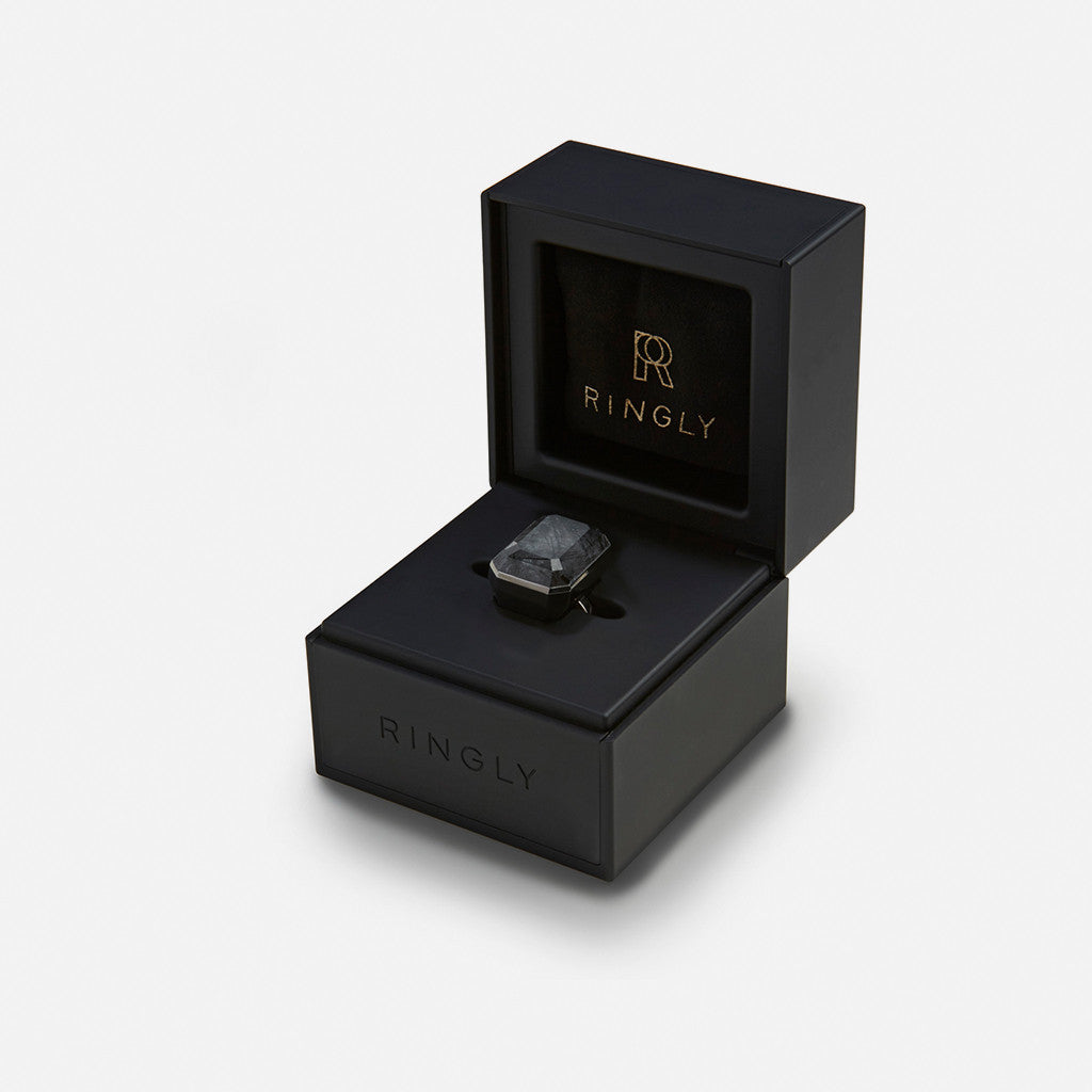 Ringly Luxe After Hours anello smart activity tracker