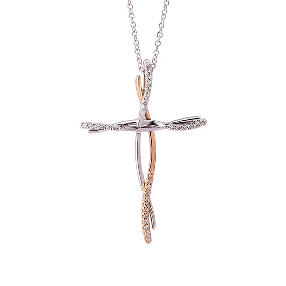 Polello Gioielleria 2025 Collana Croce oro donna