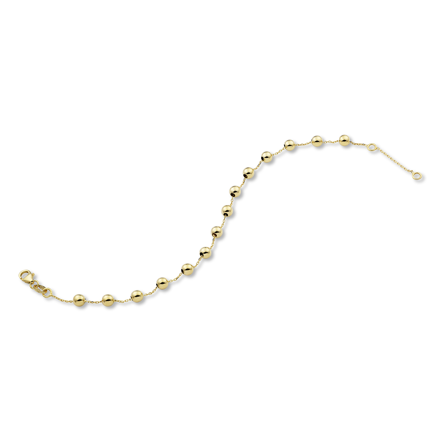 Miore Bracciale Oro Giallo 9KT Liscio