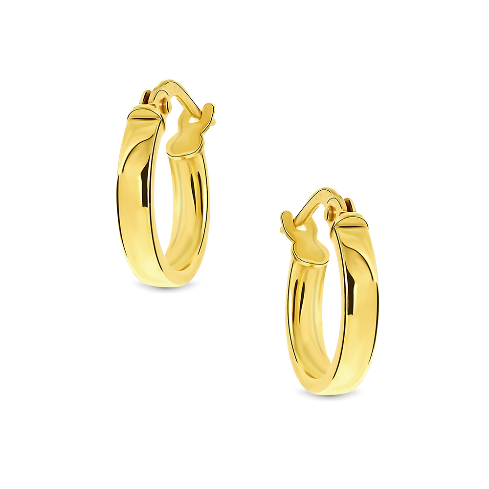 Miore Earrings Orecchini Oro Giallo 9KT 375