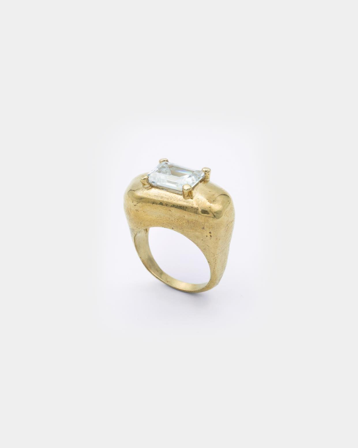 Voodoo Jewels Bold Shapes Supernova anello brone zircone