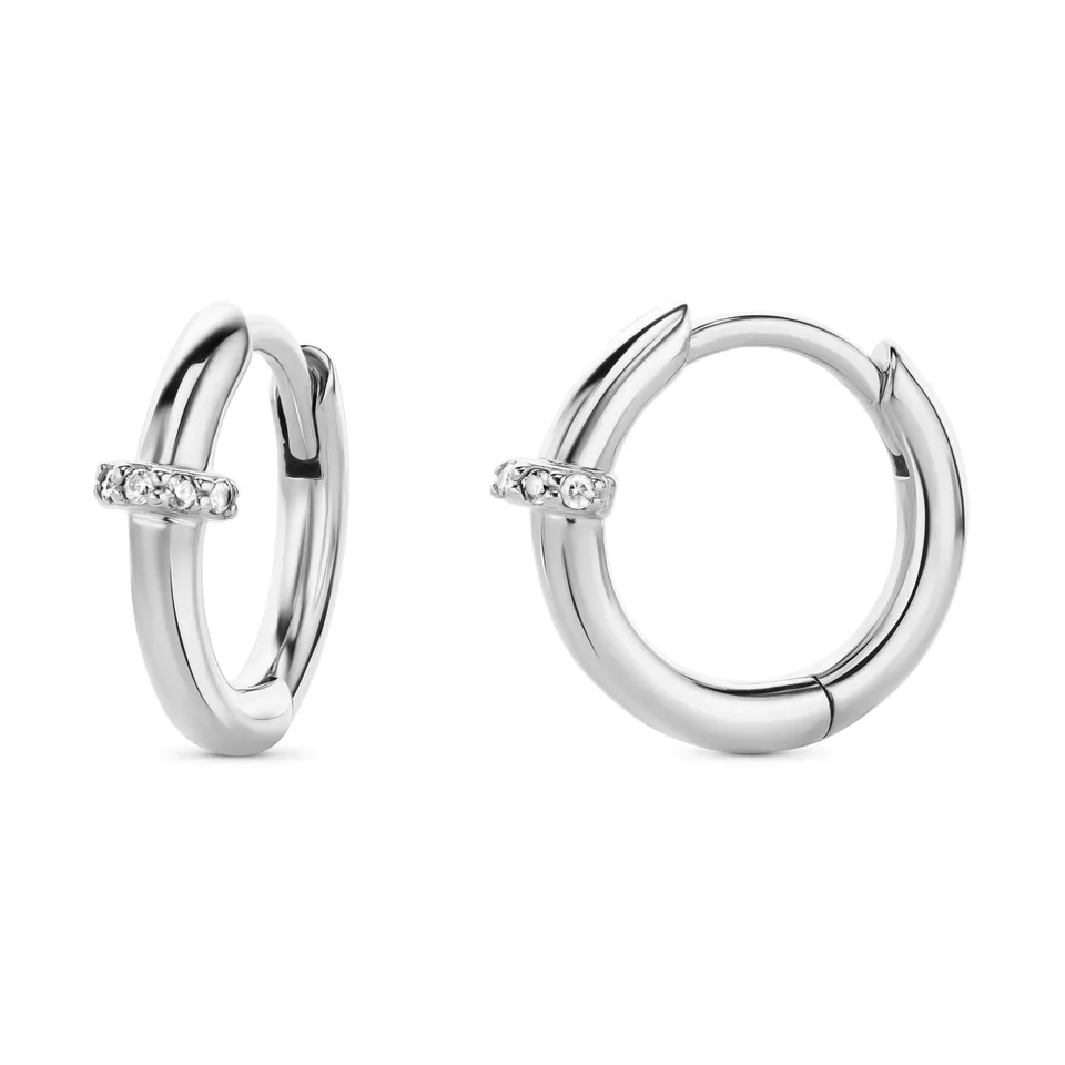 Miore Earrings orecchini argento 925 zirconia cubica