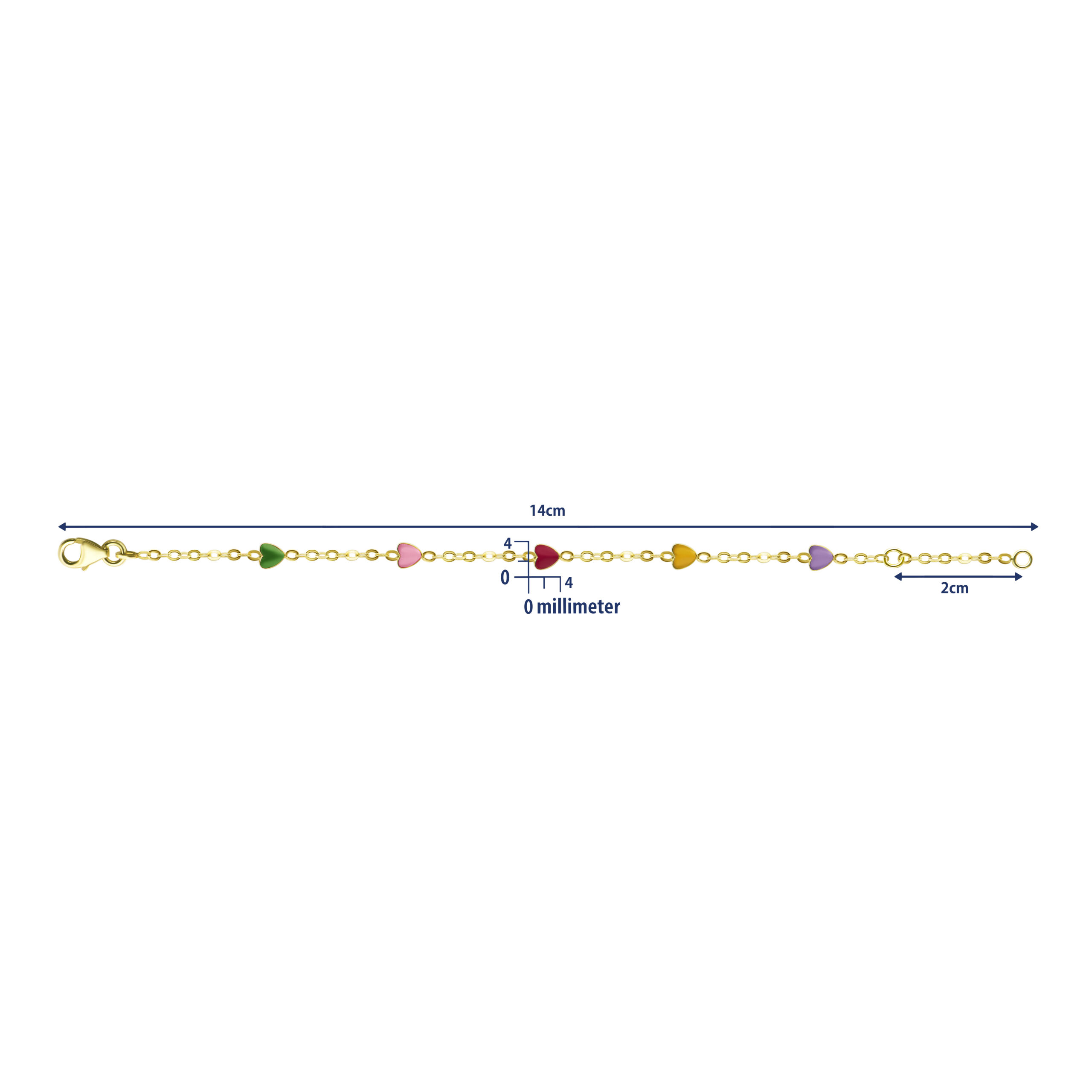 Miore Bracciale Oro Giallo 9Kt 375 Donna