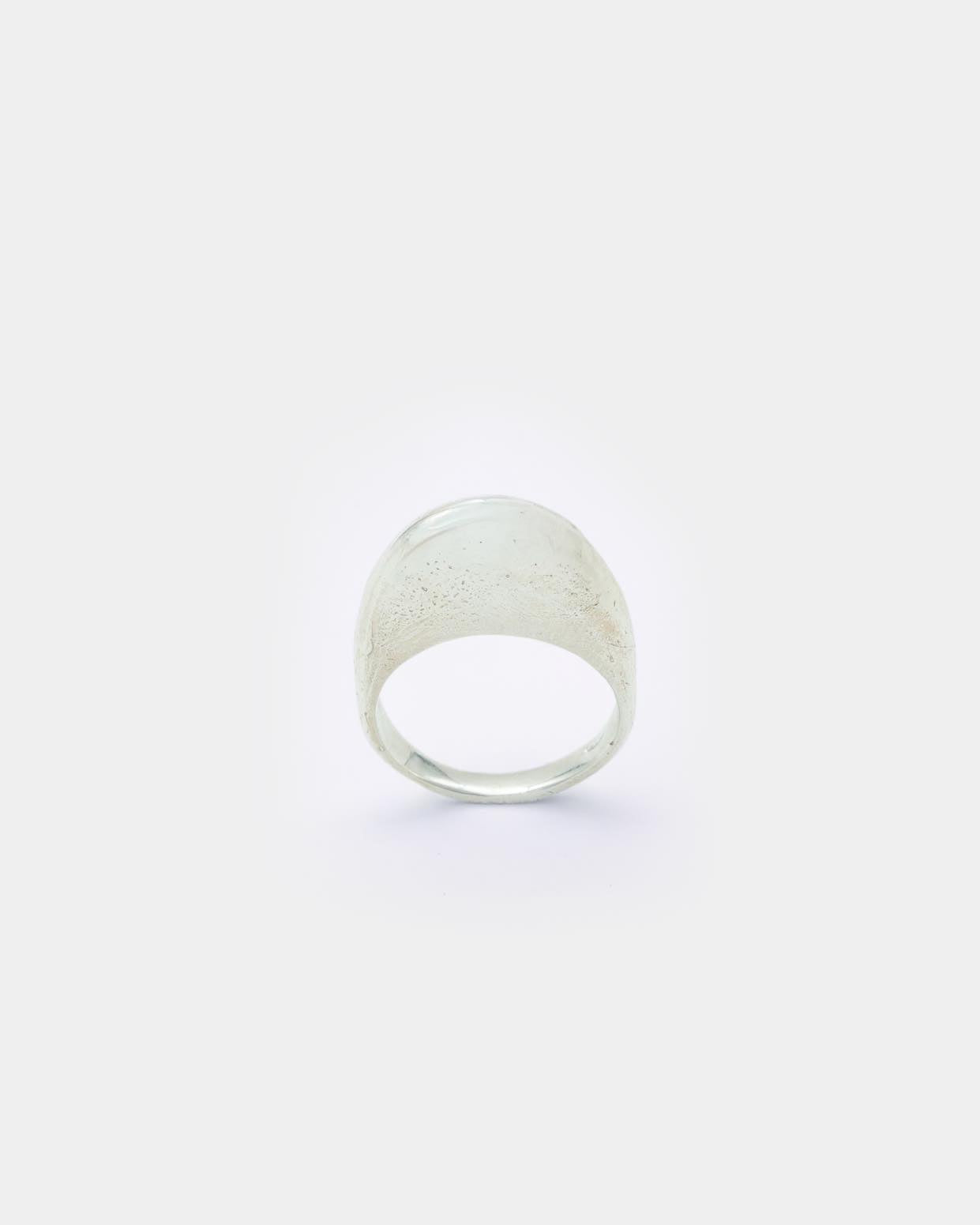 Voodoo Jewels Bold Shapes Kerbe Anello argento scultoreo