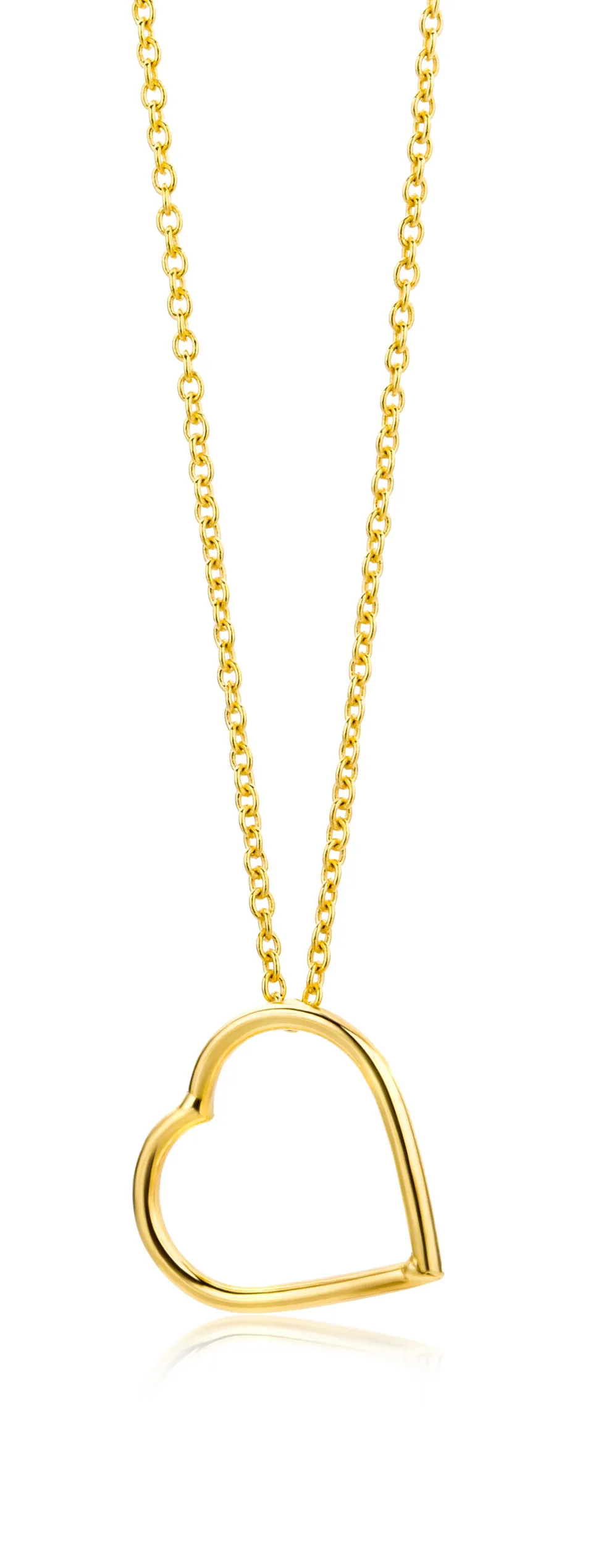 Miore Collana Oro Giallo 9Kt 375 Donna
