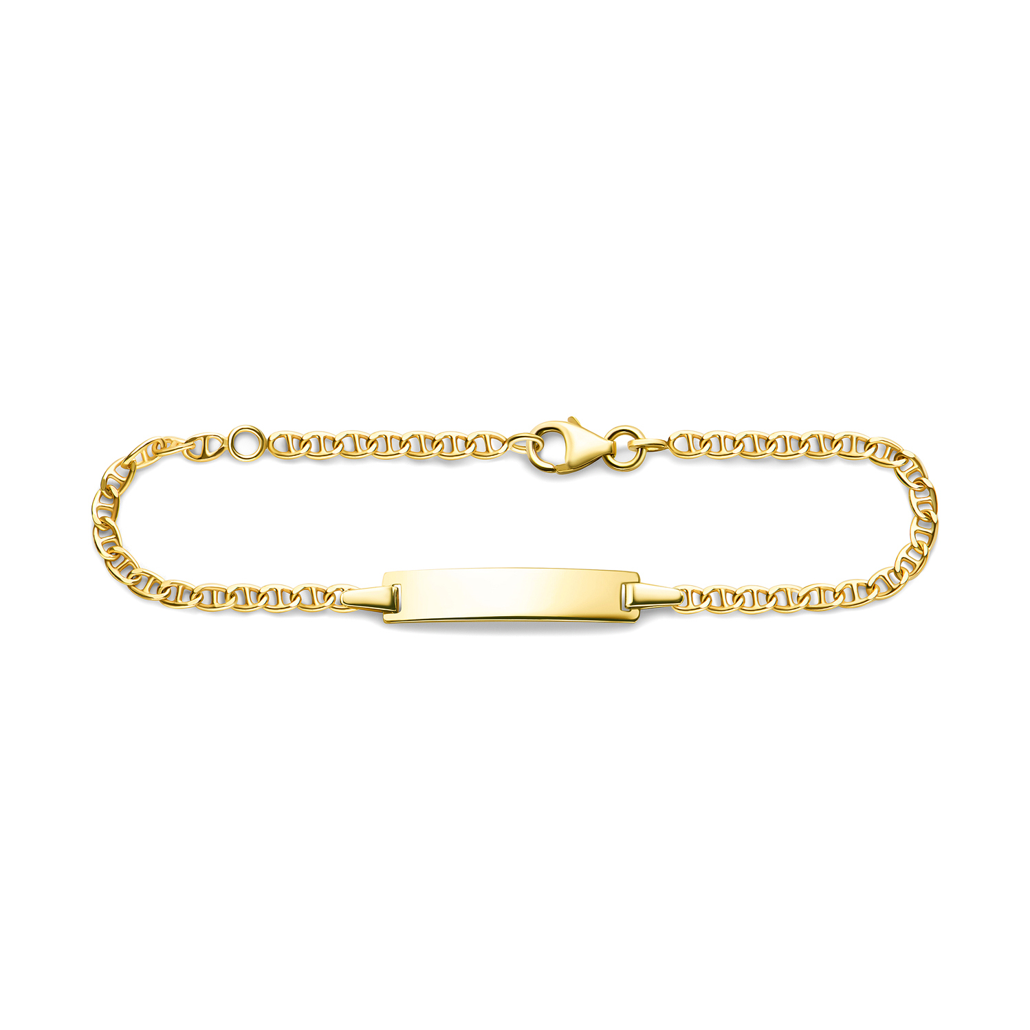 MIORE bracciale oro giallo 9kt 375 donna