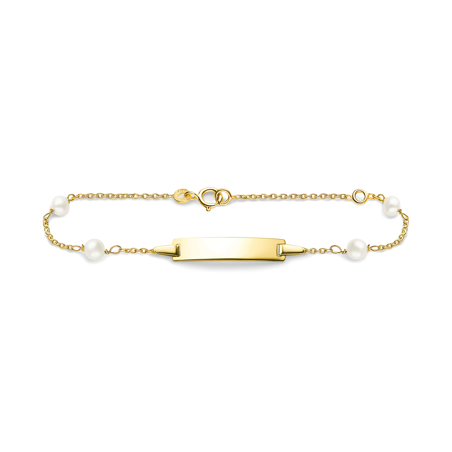Miore Bracelet bracciale oro giallo 9kt perla