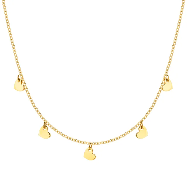 Miore Necklace collana oro giallo 9kt 375
