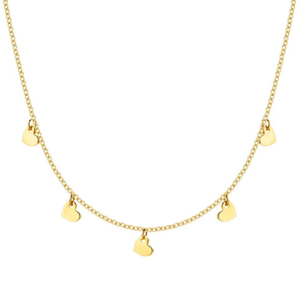 Miore Necklace collana oro giallo 9kt 375