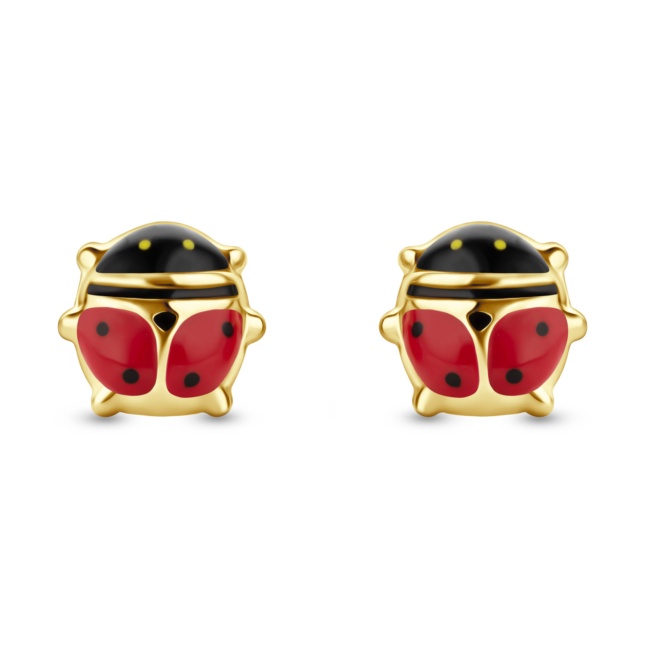 Miore Orecchini Oro Giallo 9Kt 375 Classici