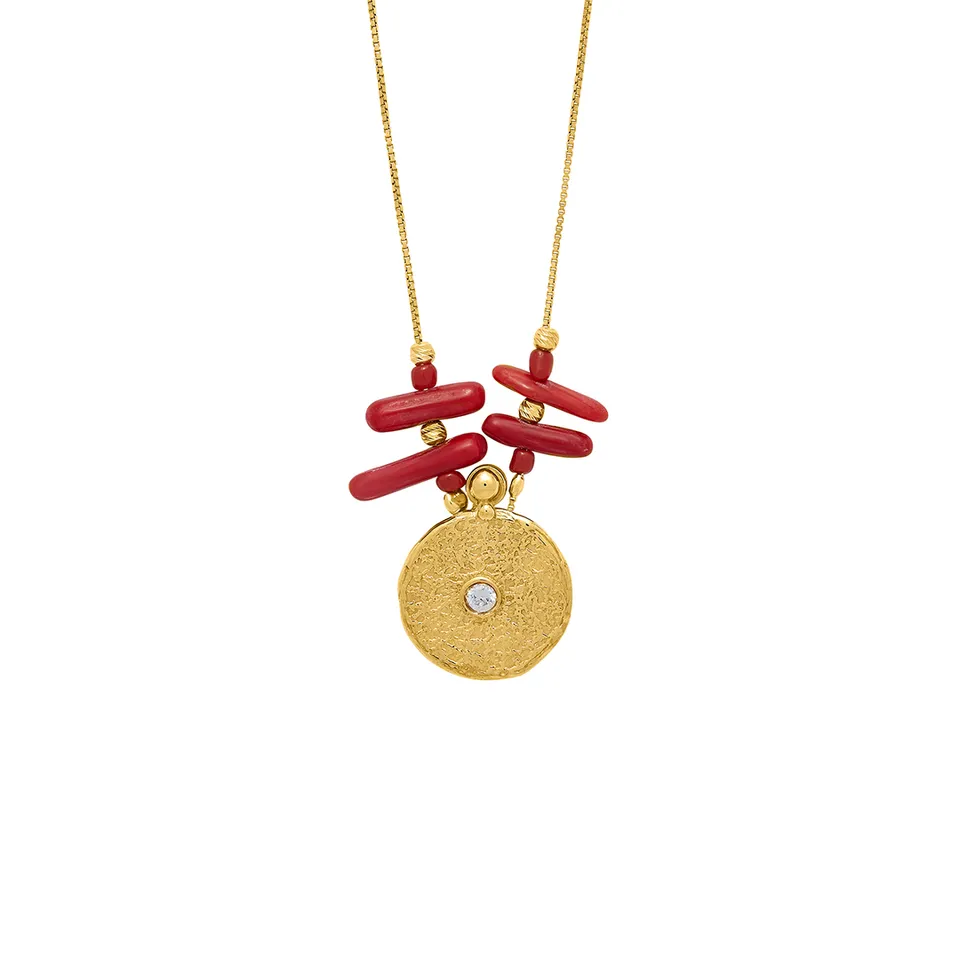 Giulia Iosco Holy Seal of Fire collana sigillo