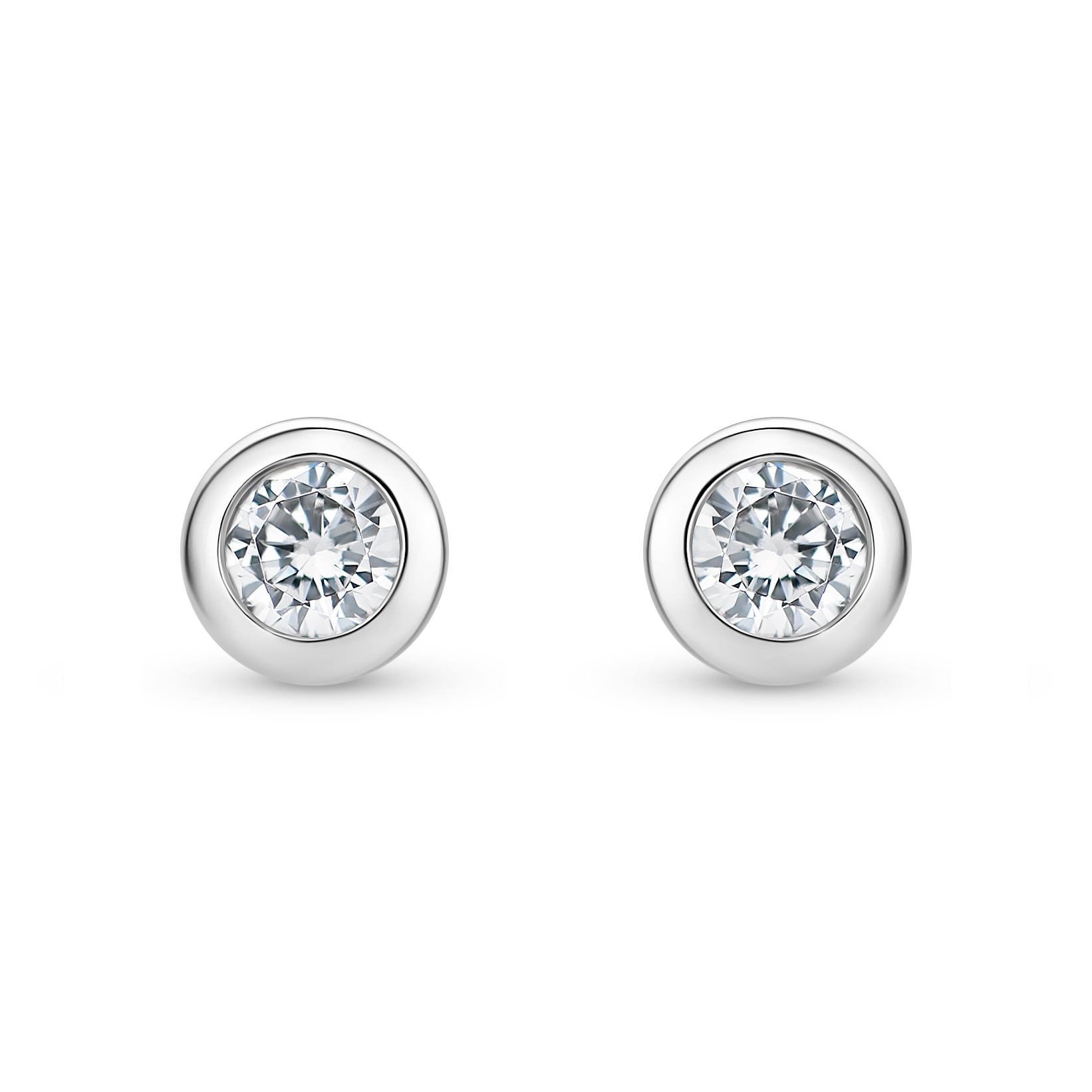 Miore Earrings orecchini argento 925 zirconia