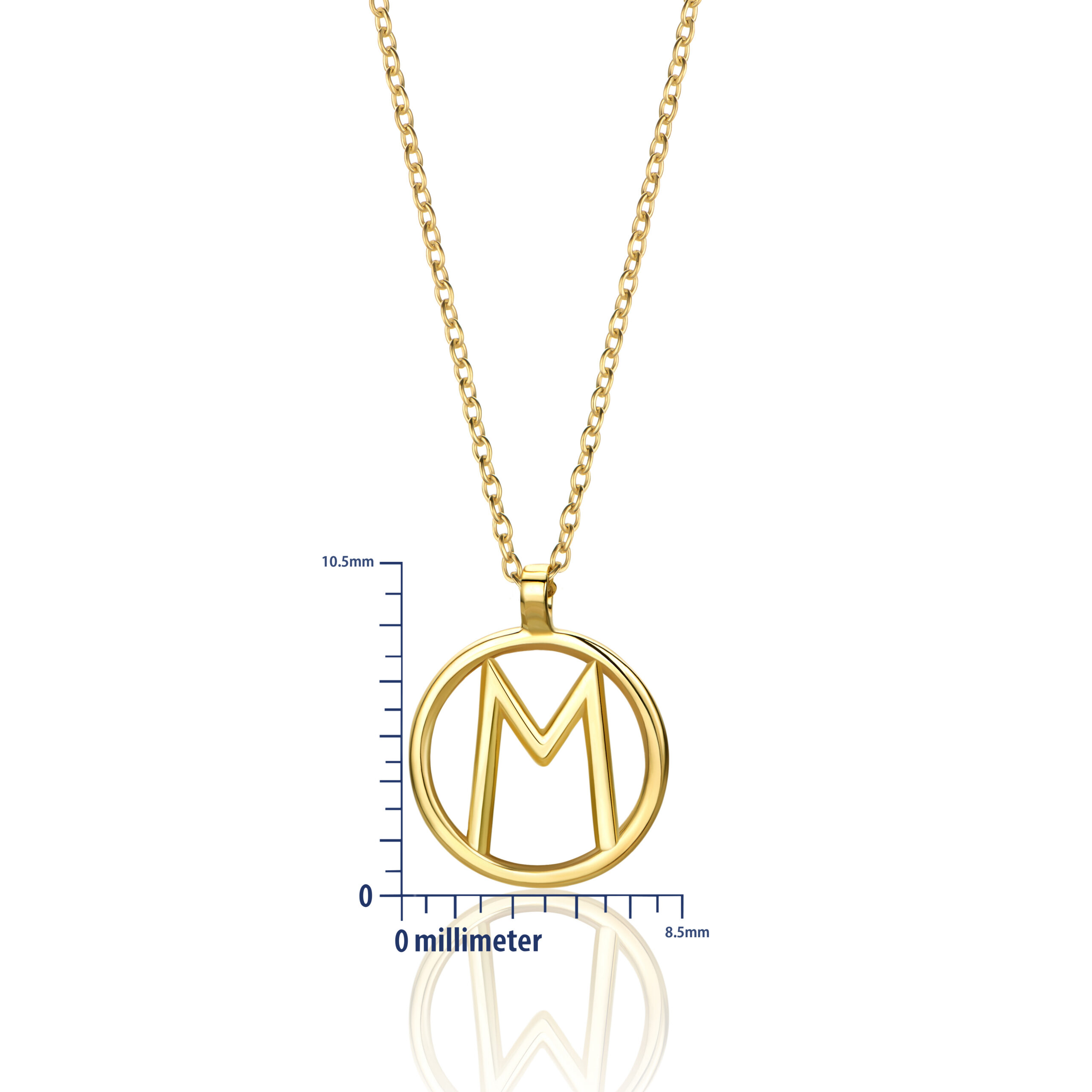 Miore Collana Oro Giallo 9KT 375