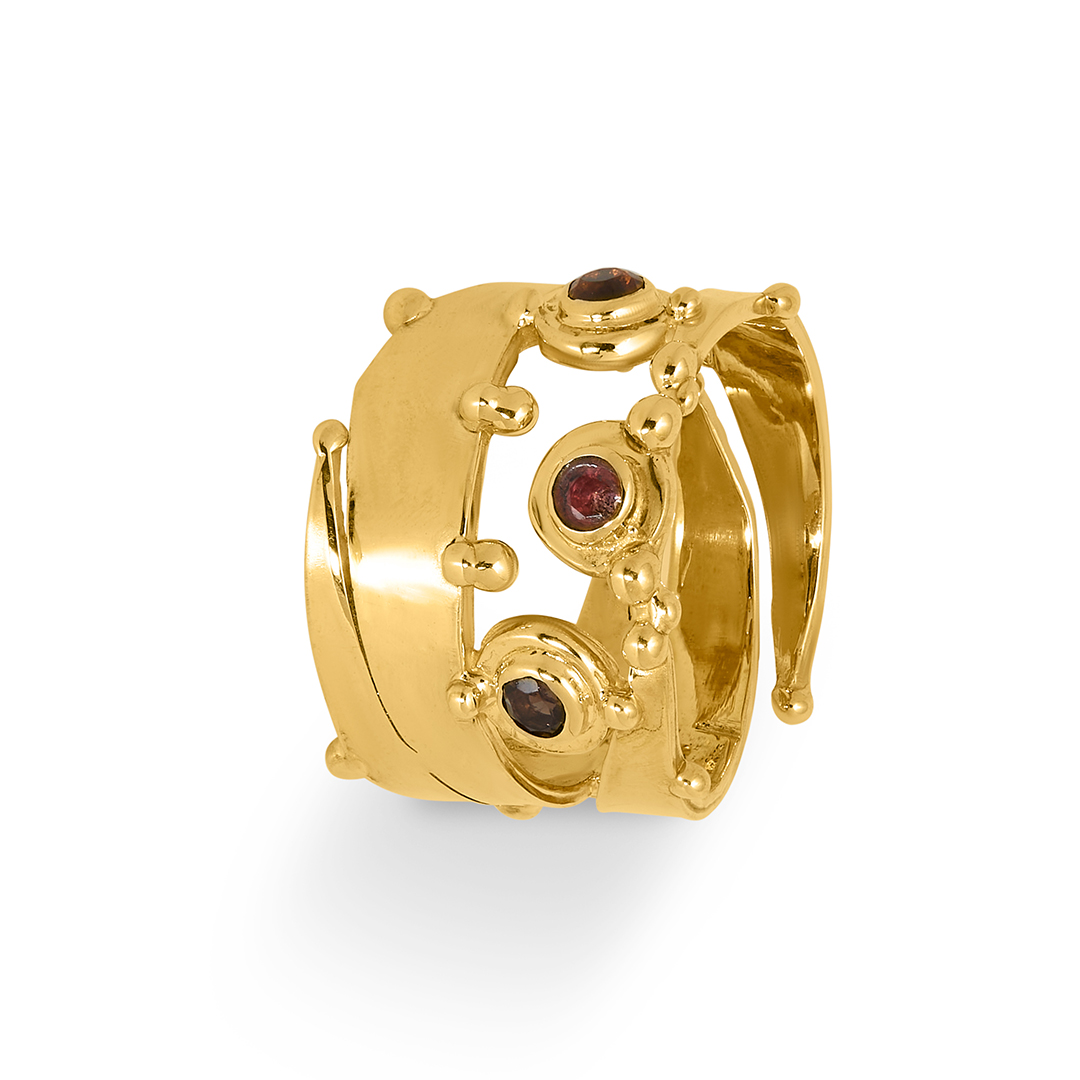 Giulia Iosco Holy Crown anello oro