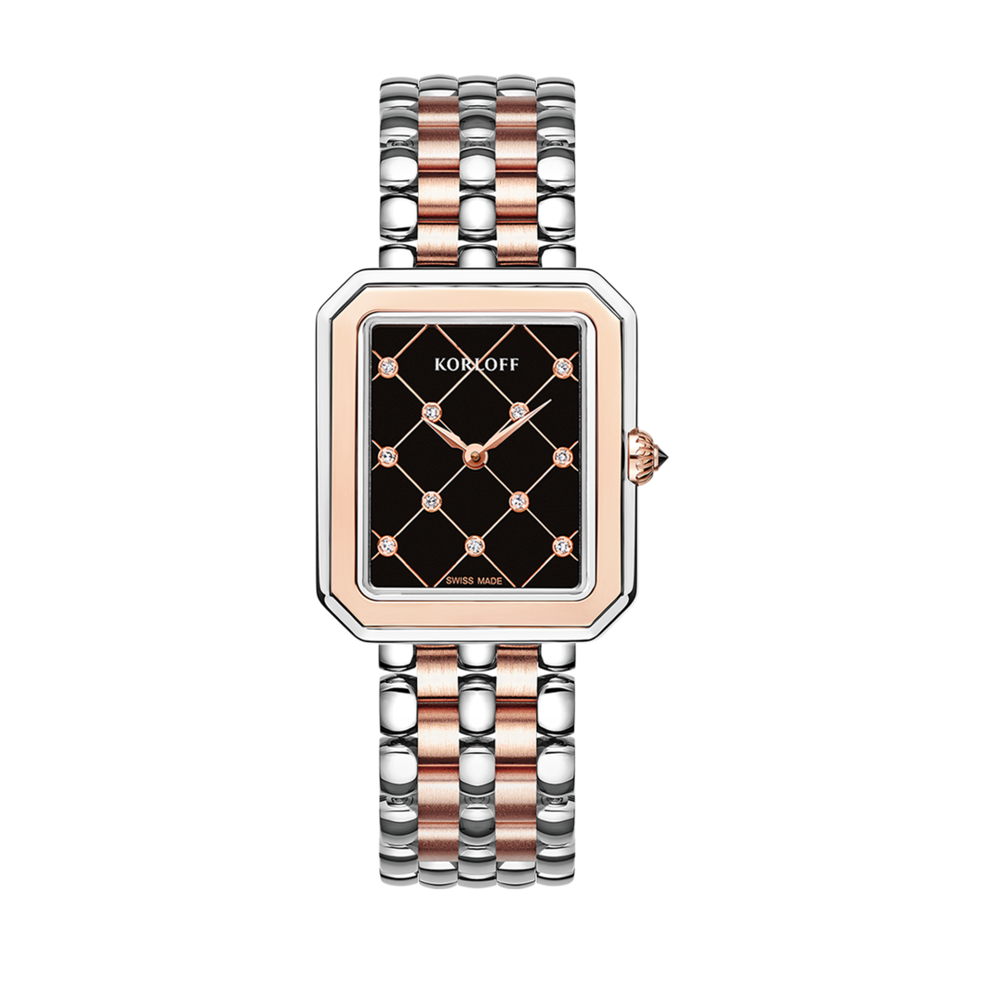 Korloff Iconik JL-04WA2170031-S Orologio diamanti lacca