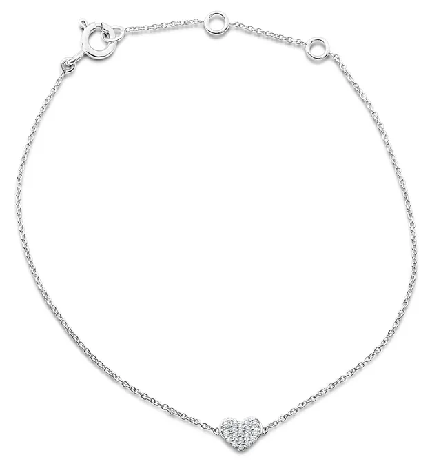 Miore Bracelet 9KT 375 Bracciale oro bianco