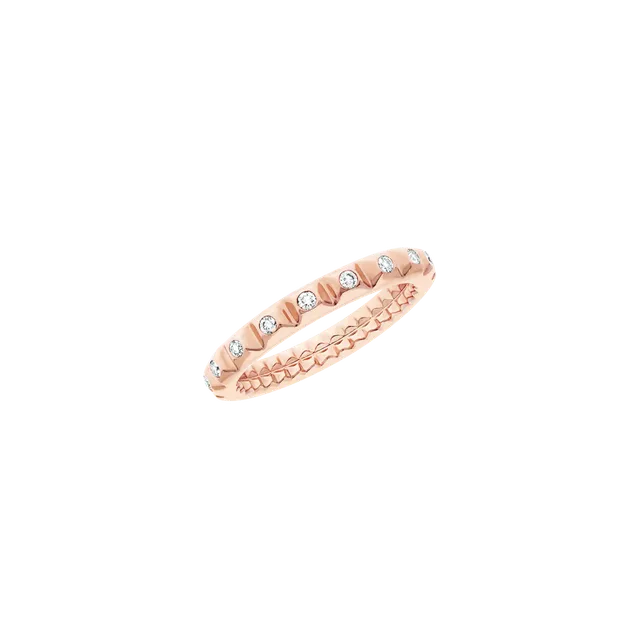 Korloff Korlove JKVR03 anello cuore oro rosa diamanti