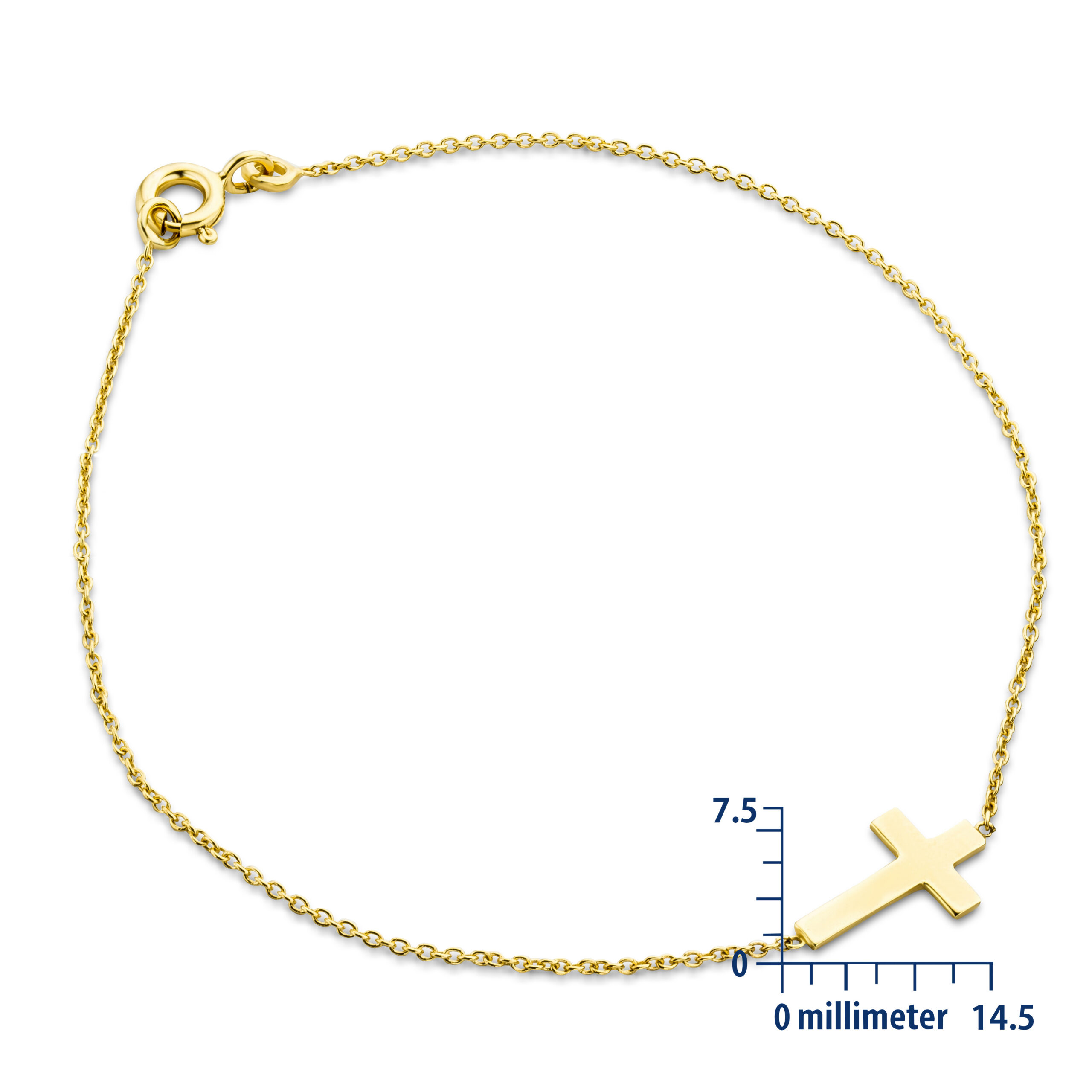 Miore Bracciale Oro Giallo 9KT 375