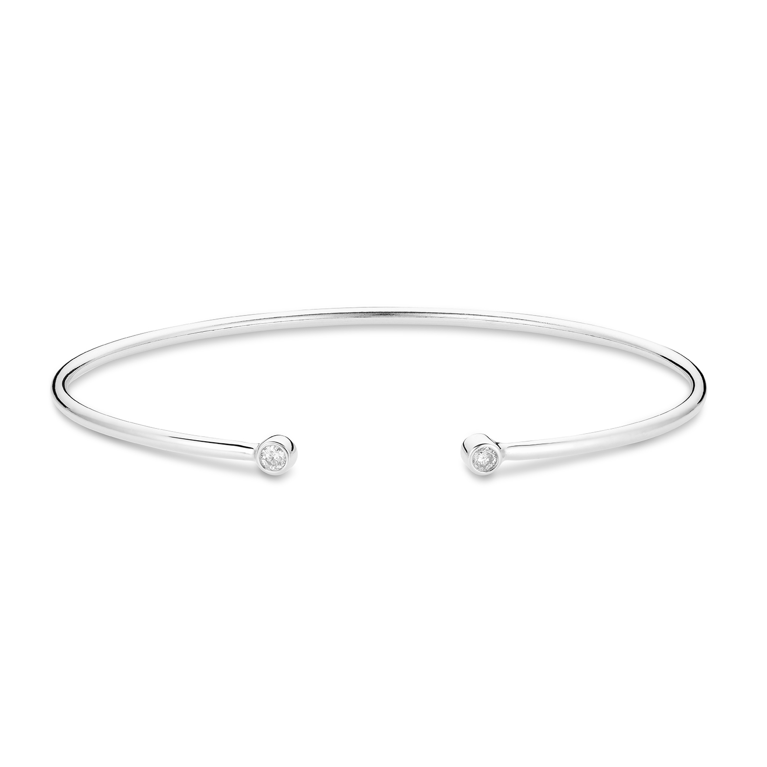 Miore Bracelet Bracciale Oro Bianco 9KT 375