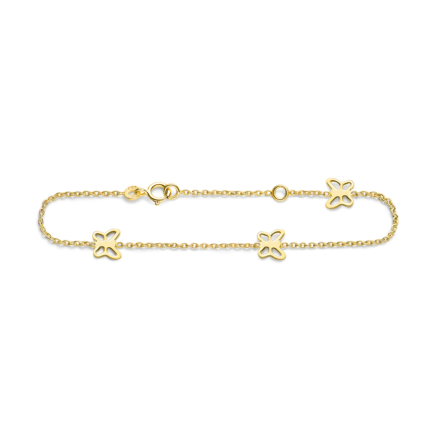 Miore Bracelet Braccialetto Oro Giallo 9Kt 375