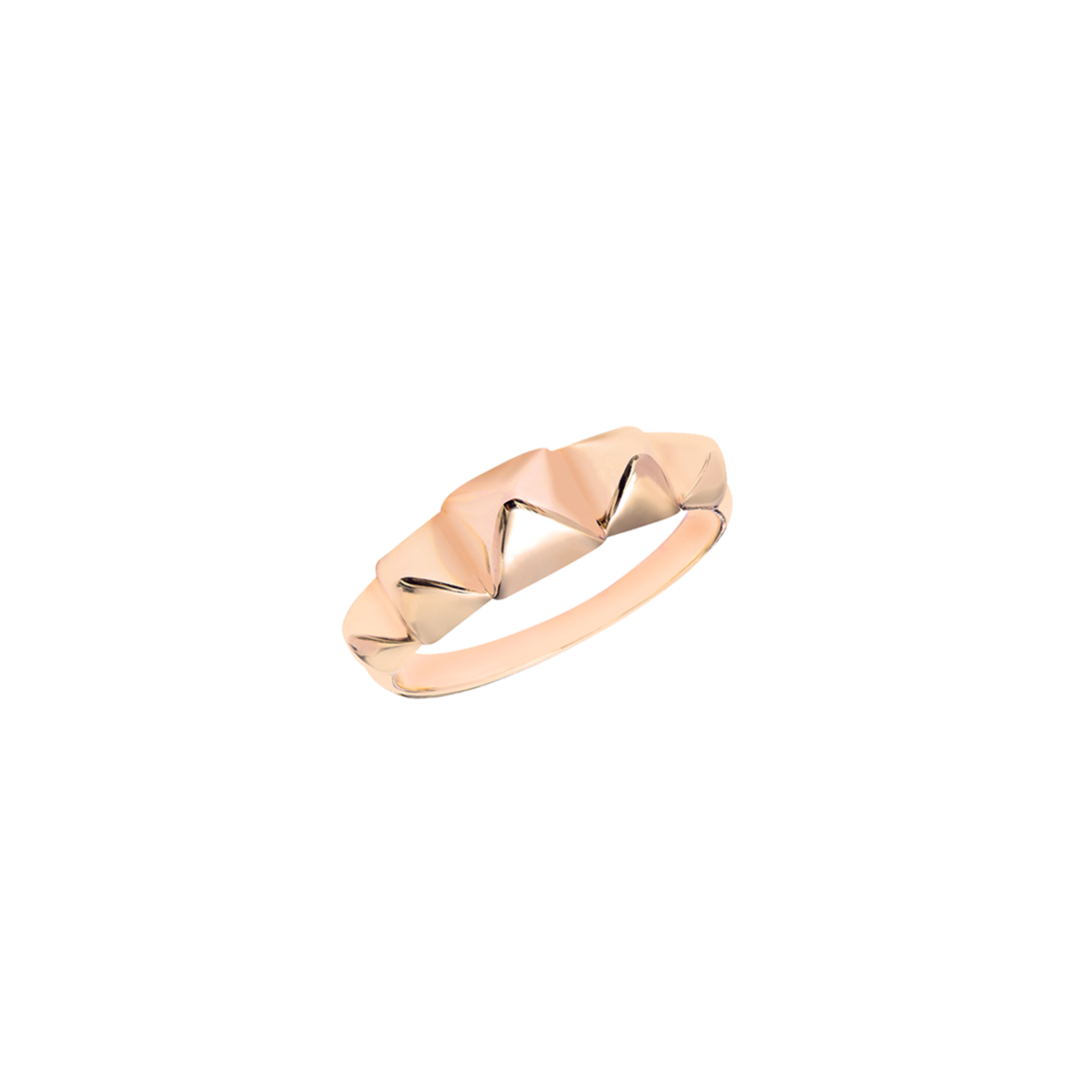 Korloff Korlove 5 Cuori anello oro rosa
