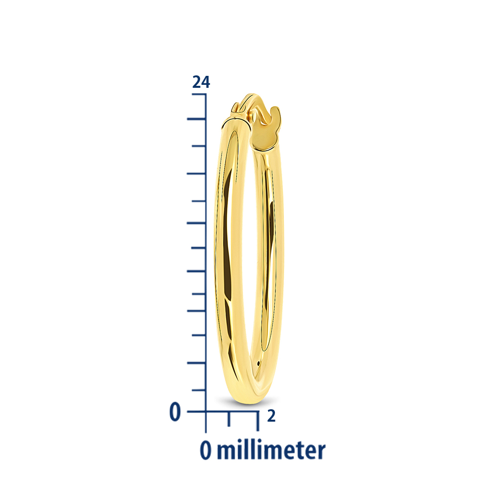 Miore Earrings Orecchini oro giallo 14kt 585