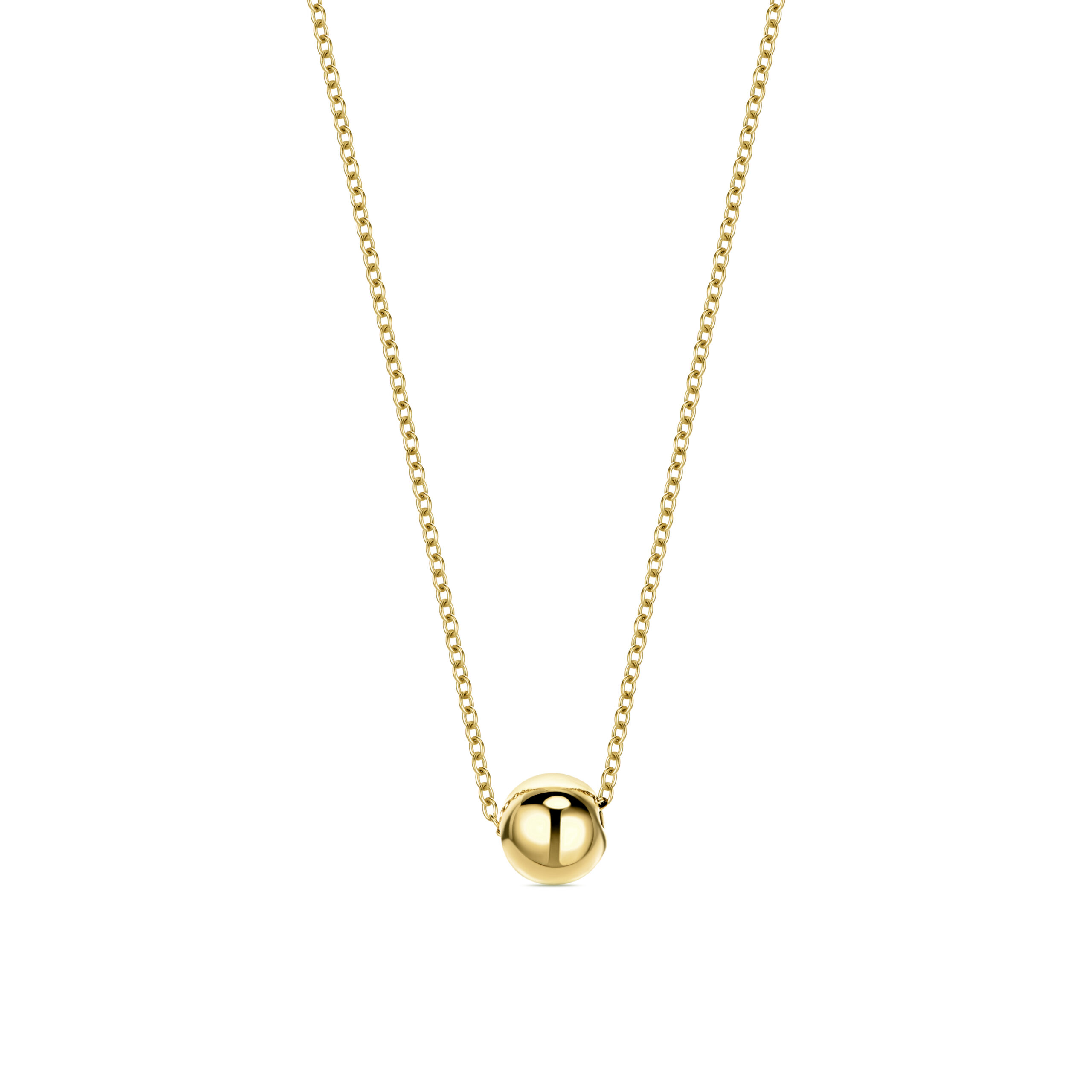 Miore Collana in Oro Giallo 9Kt (375)
