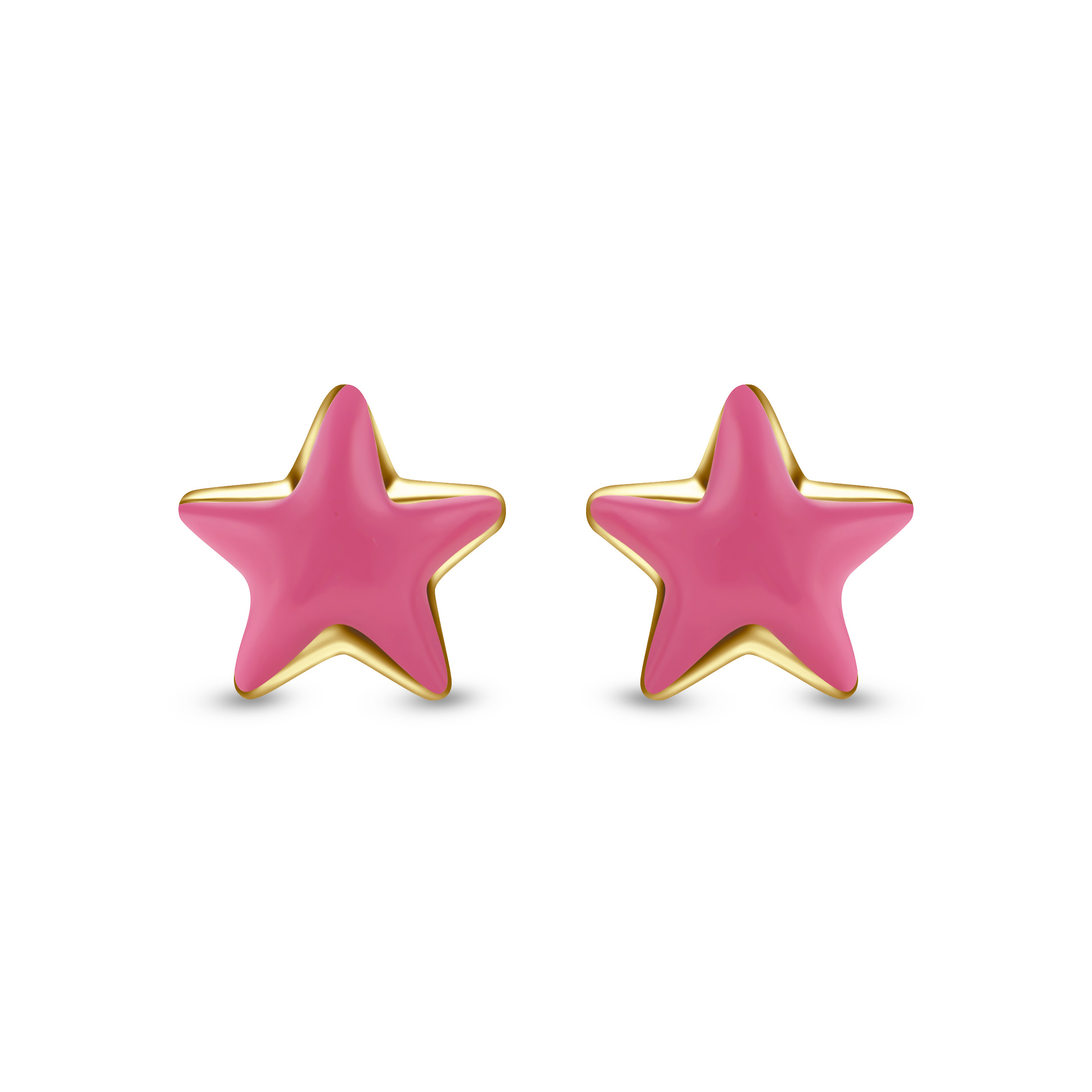 MIORE Earrings orecchini oro giallo 375 9KT