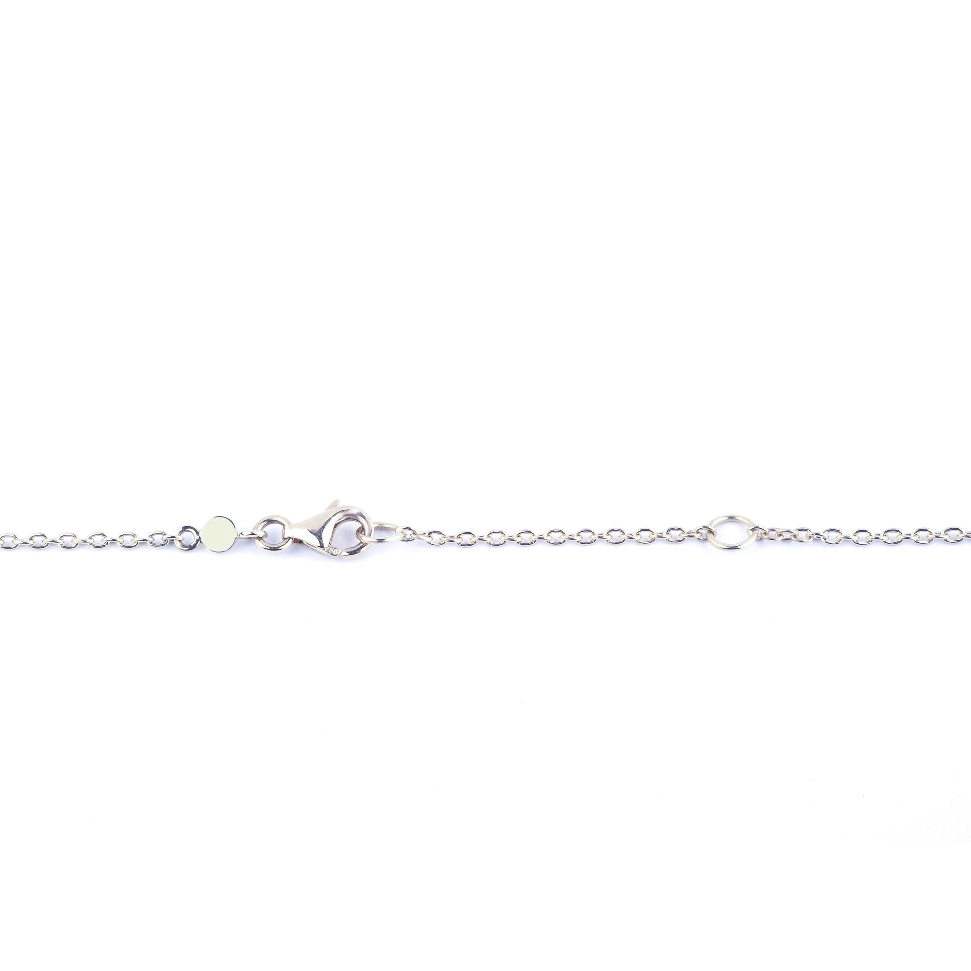 Noi Gioielli Firenze 1873 Ornato collana oro giallo diamanti 0,30 ct