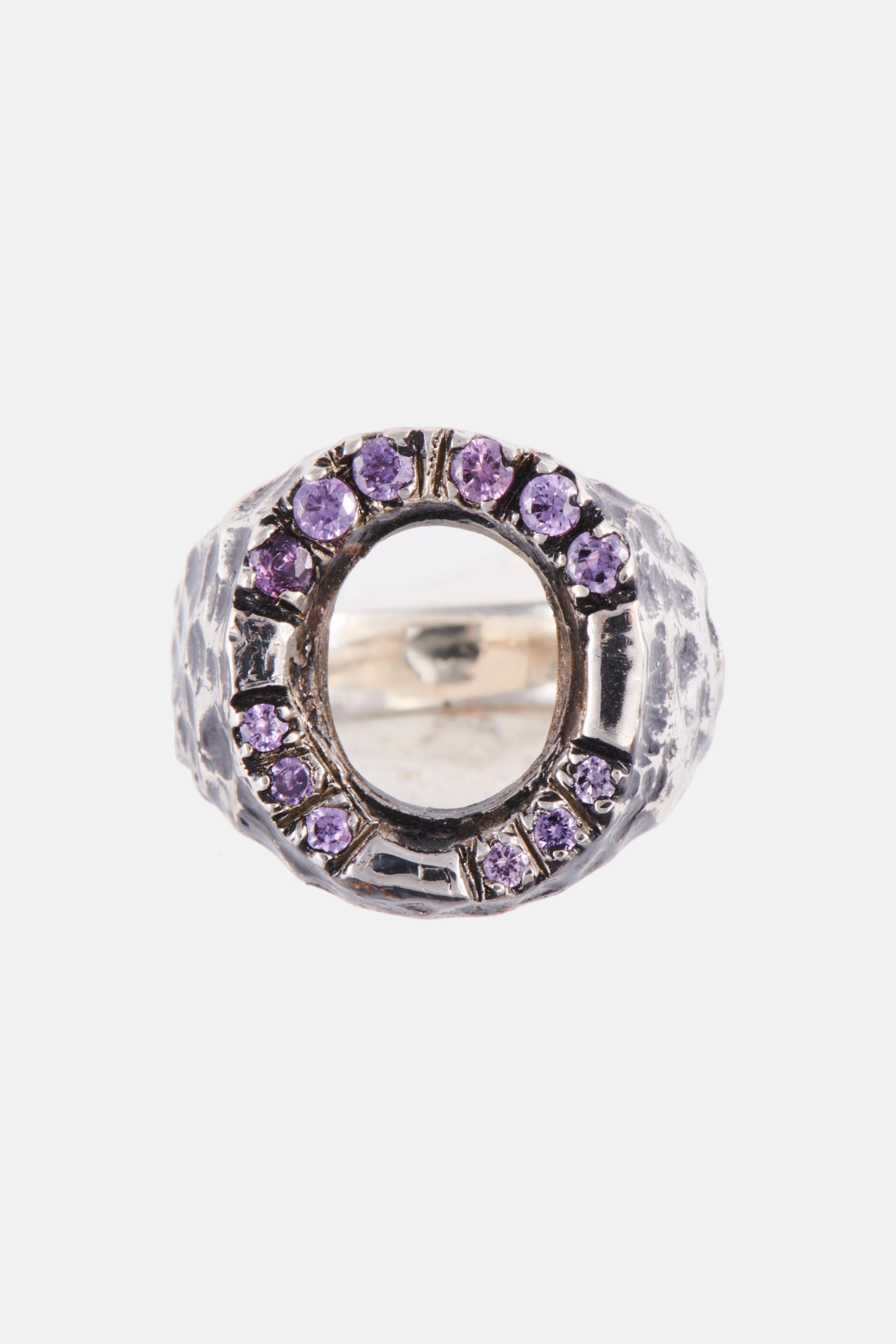 Voodoo Jewels Sigilla Anello Sigillo Argento Pietre XS-XL