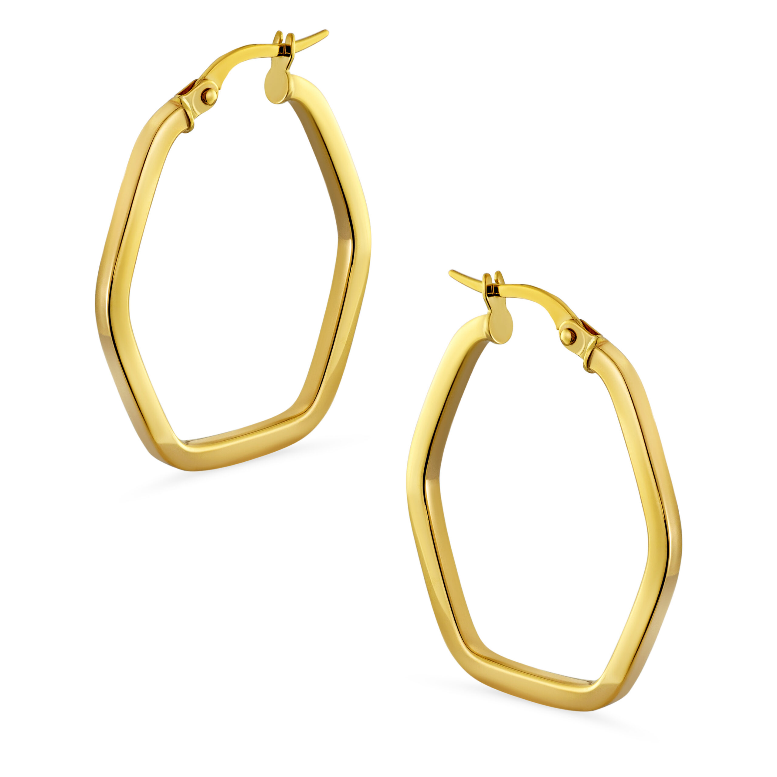Miore Earrings orecchini oro giallo 9kt 375