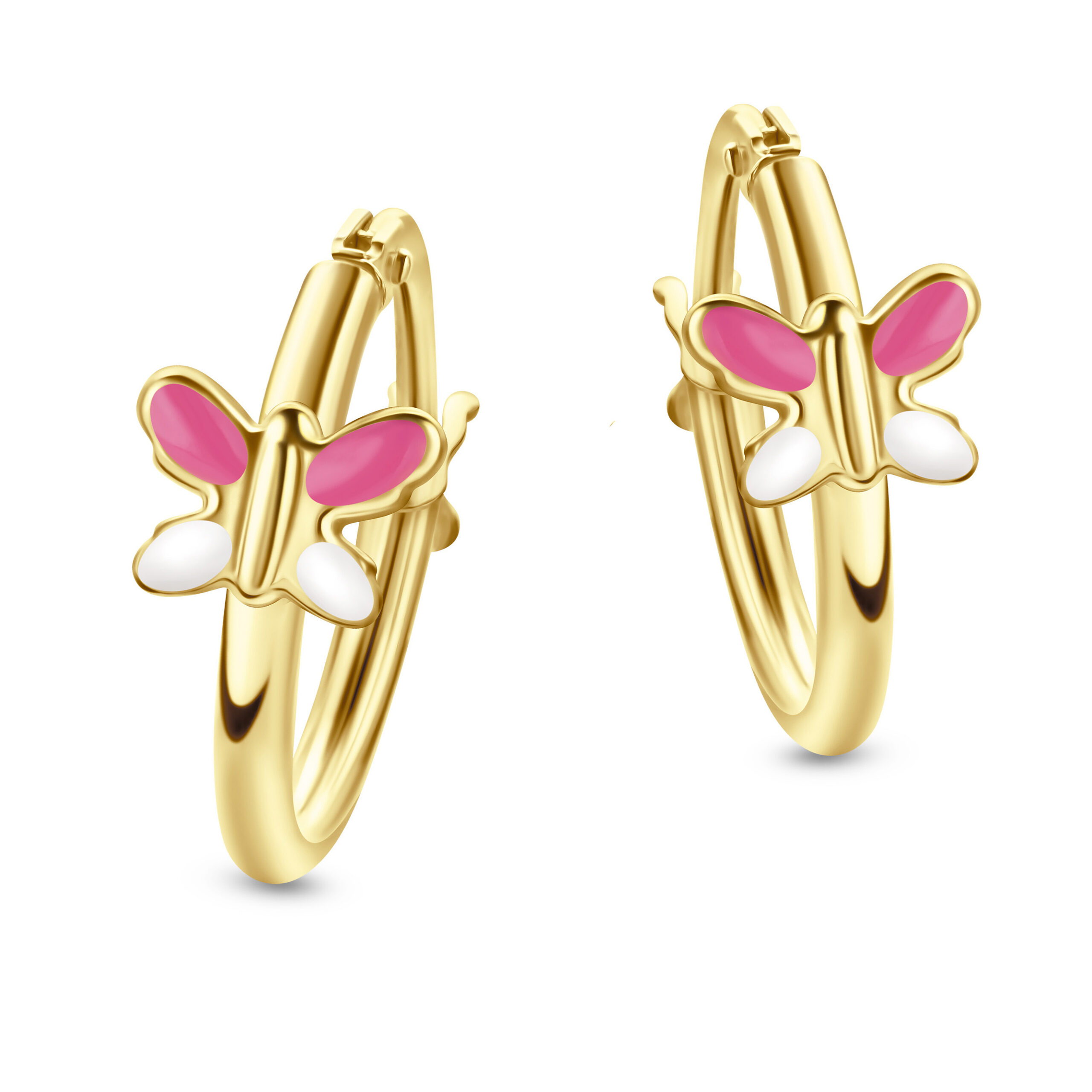 Miore Earrings Orecchini Oro Giallo 9KT 375