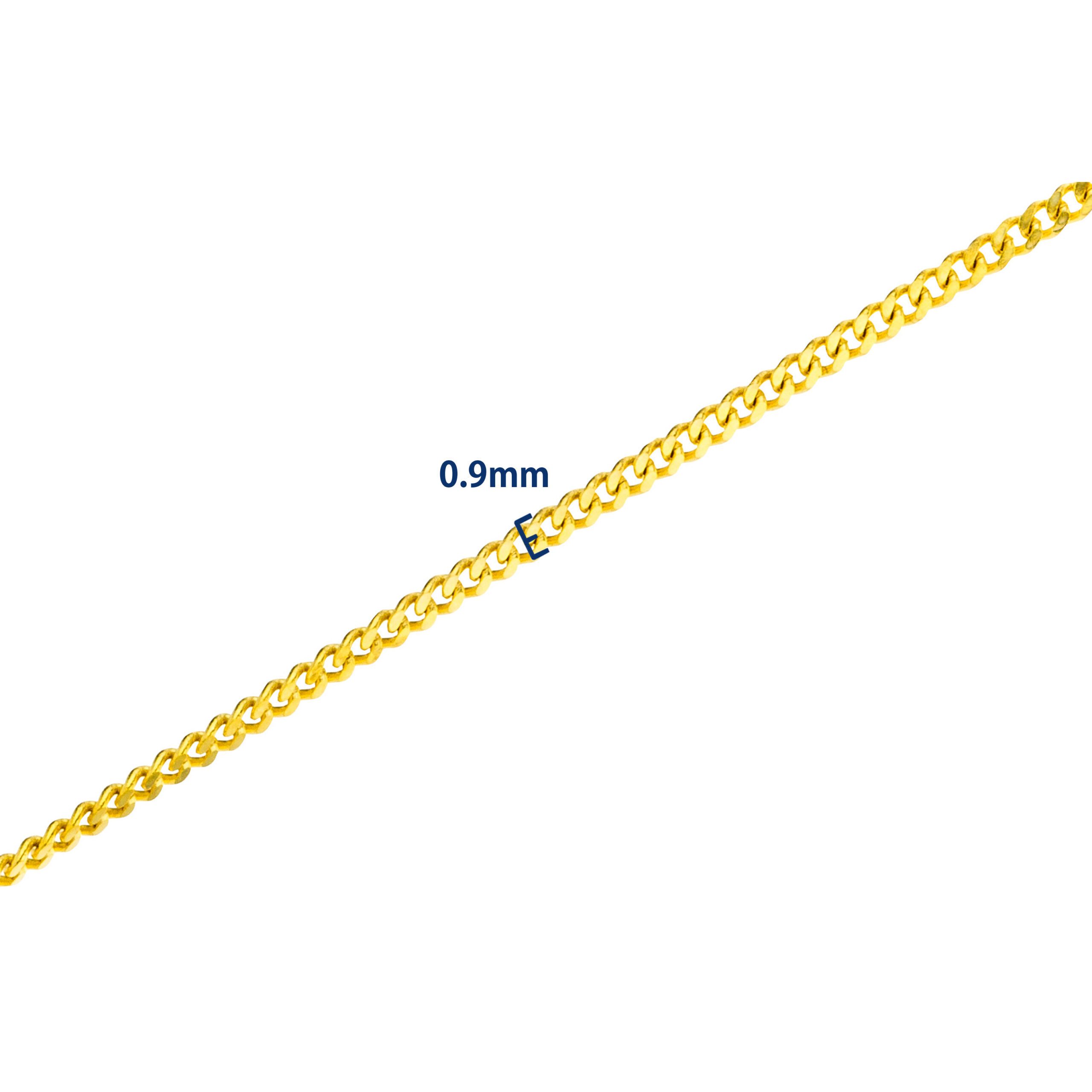 MIORE Collana Oro Giallo 9KT Perla d'Acqua Dolce
